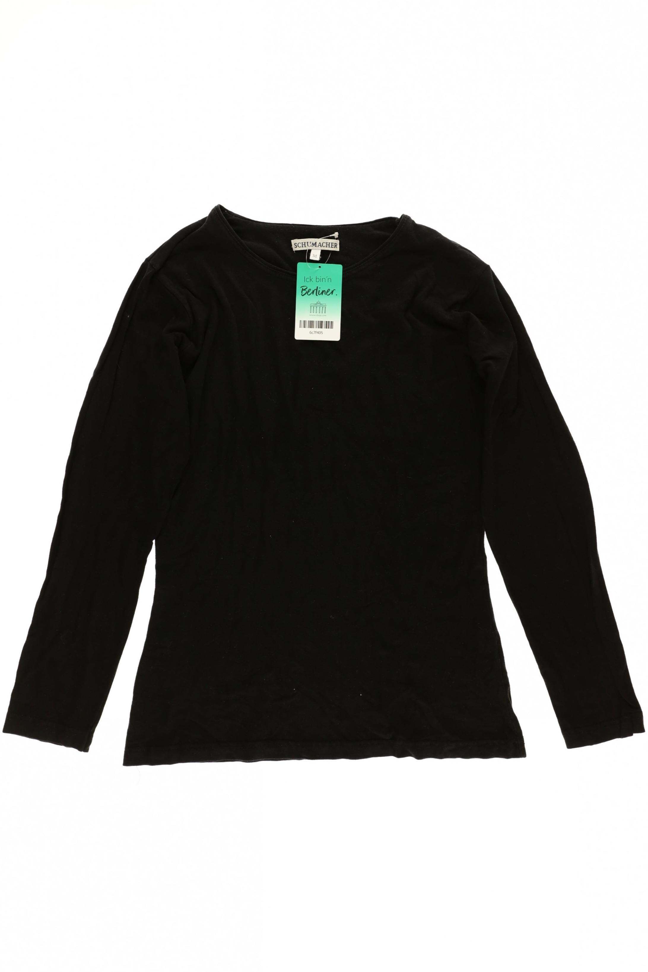 

Schumacher Damen Langarmshirt, schwarz, Gr.