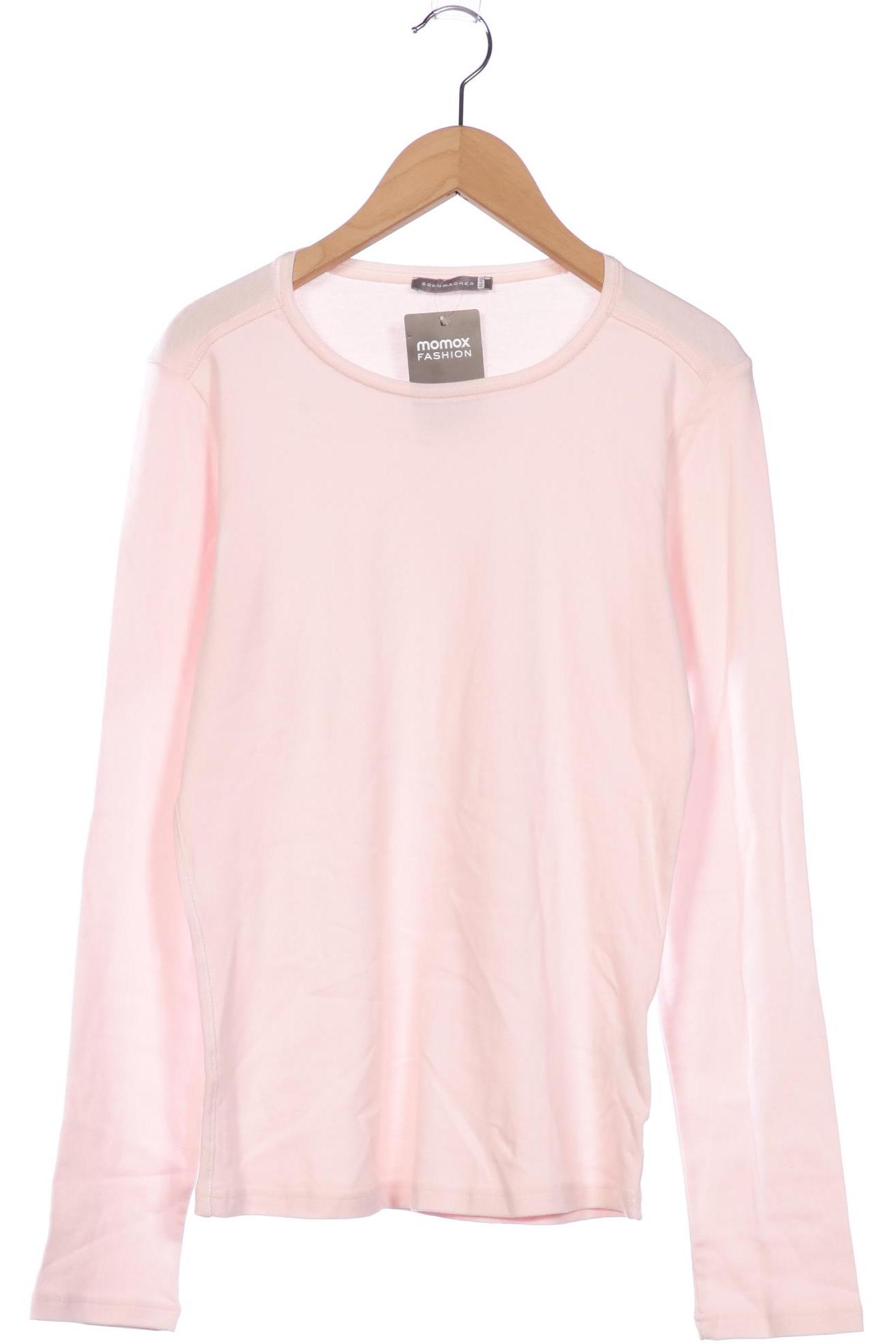 

Schumacher Damen Langarmshirt, pink, Gr. 44
