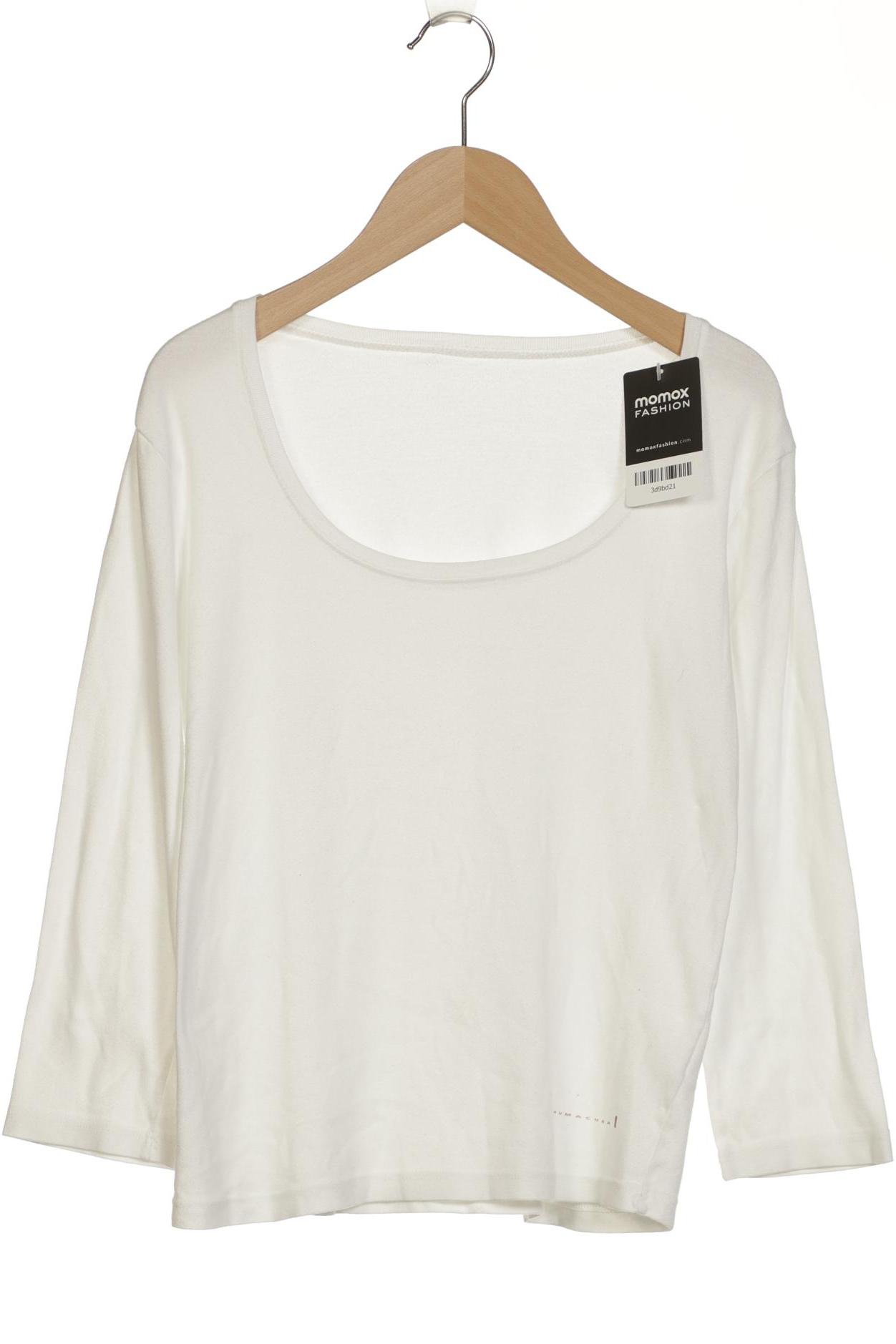 

Schumacher Damen Langarmshirt, weiß, Gr. 42