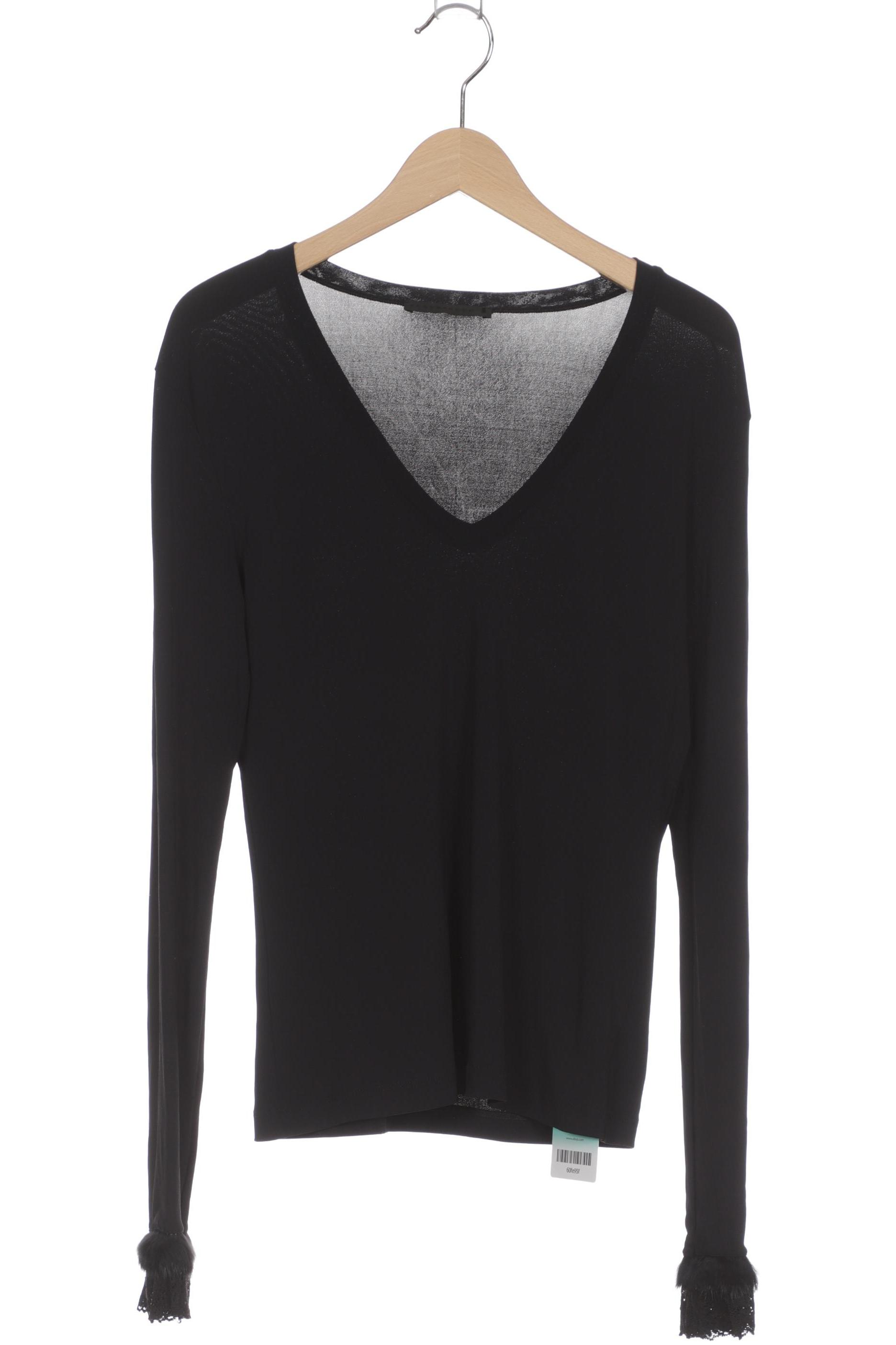 

Schumacher Damen Langarmshirt, schwarz, Gr. 38