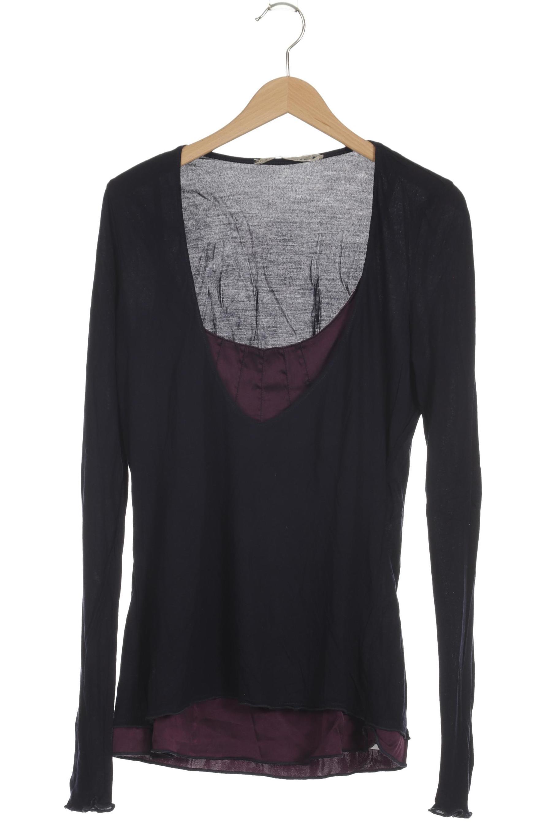 

Schumacher Damen Langarmshirt, blau, Gr.