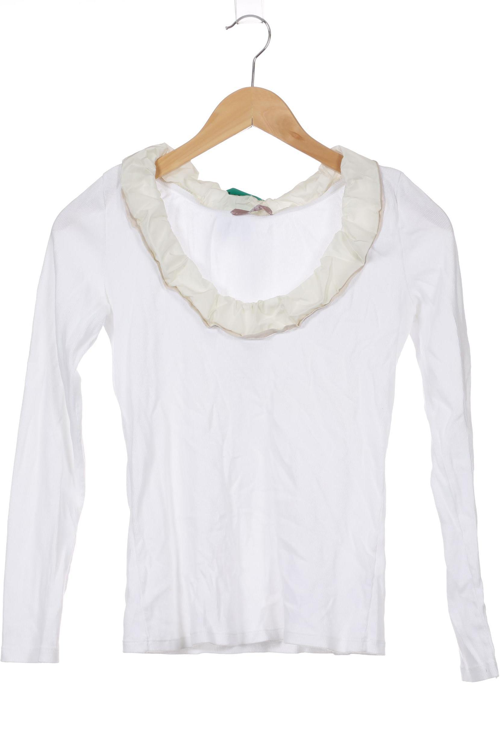 

Schumacher Damen Langarmshirt, weiß, Gr.