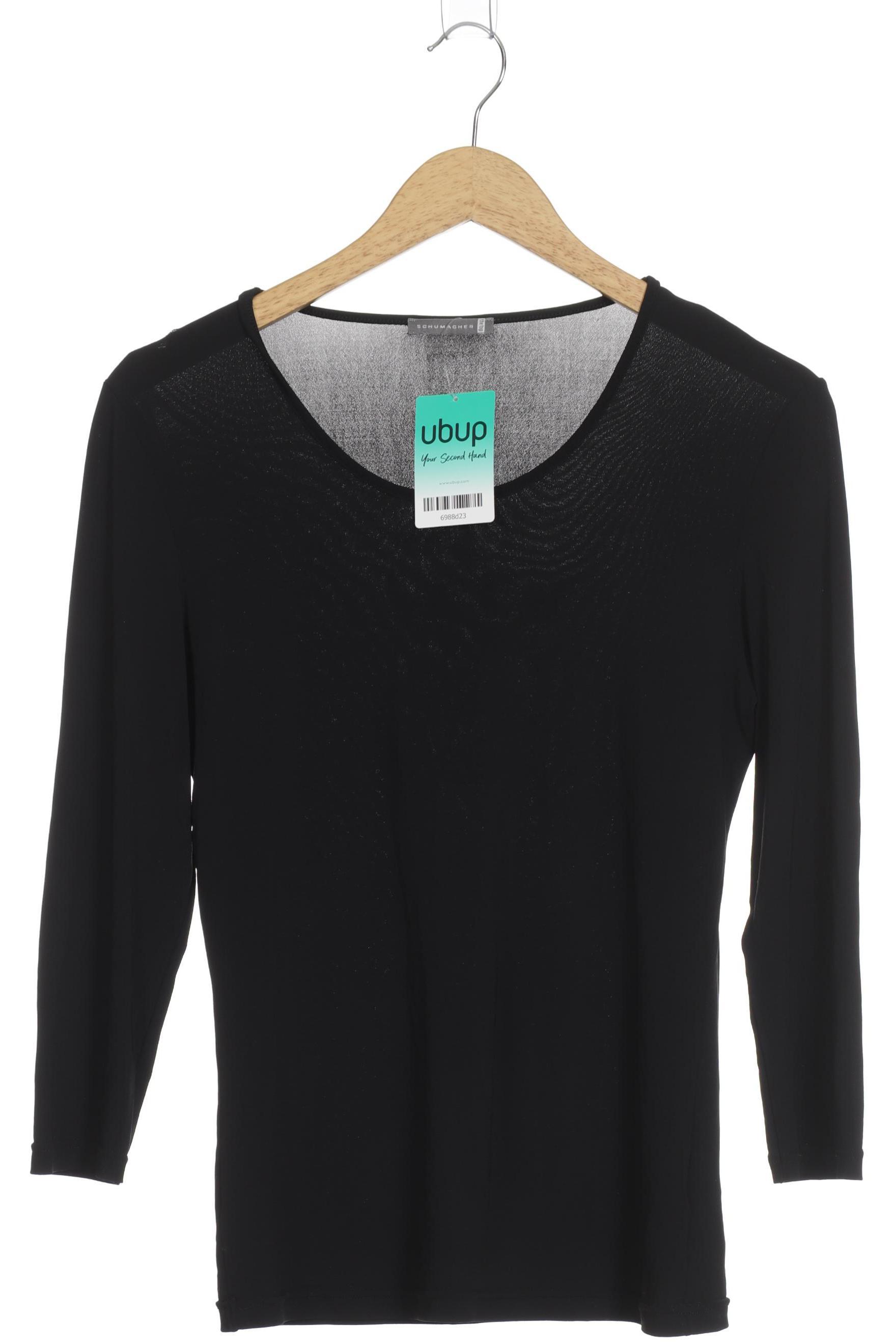 

Schumacher Damen Langarmshirt, blau, Gr.