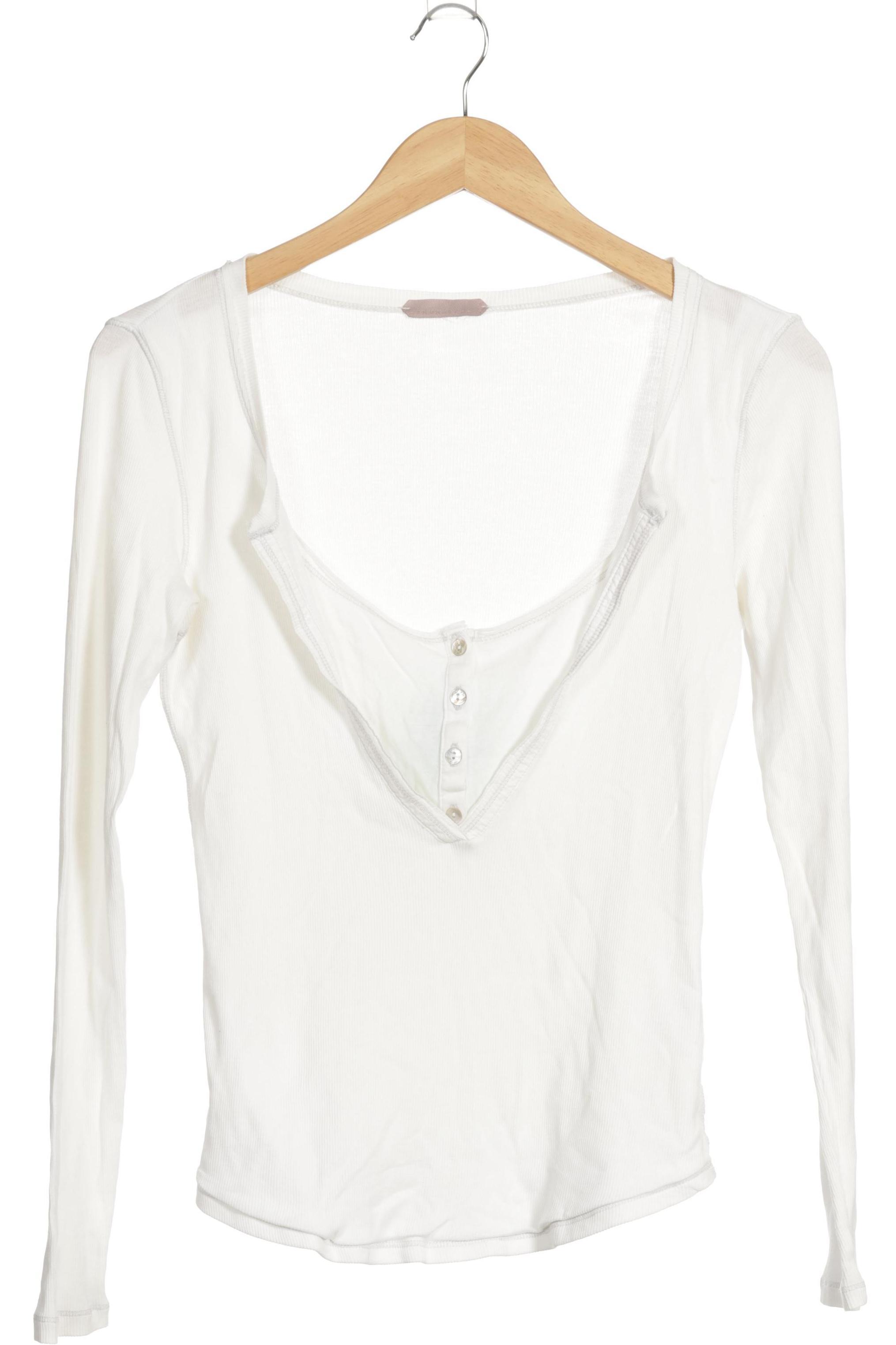 

Schumacher Damen Langarmshirt, weiß, Gr.