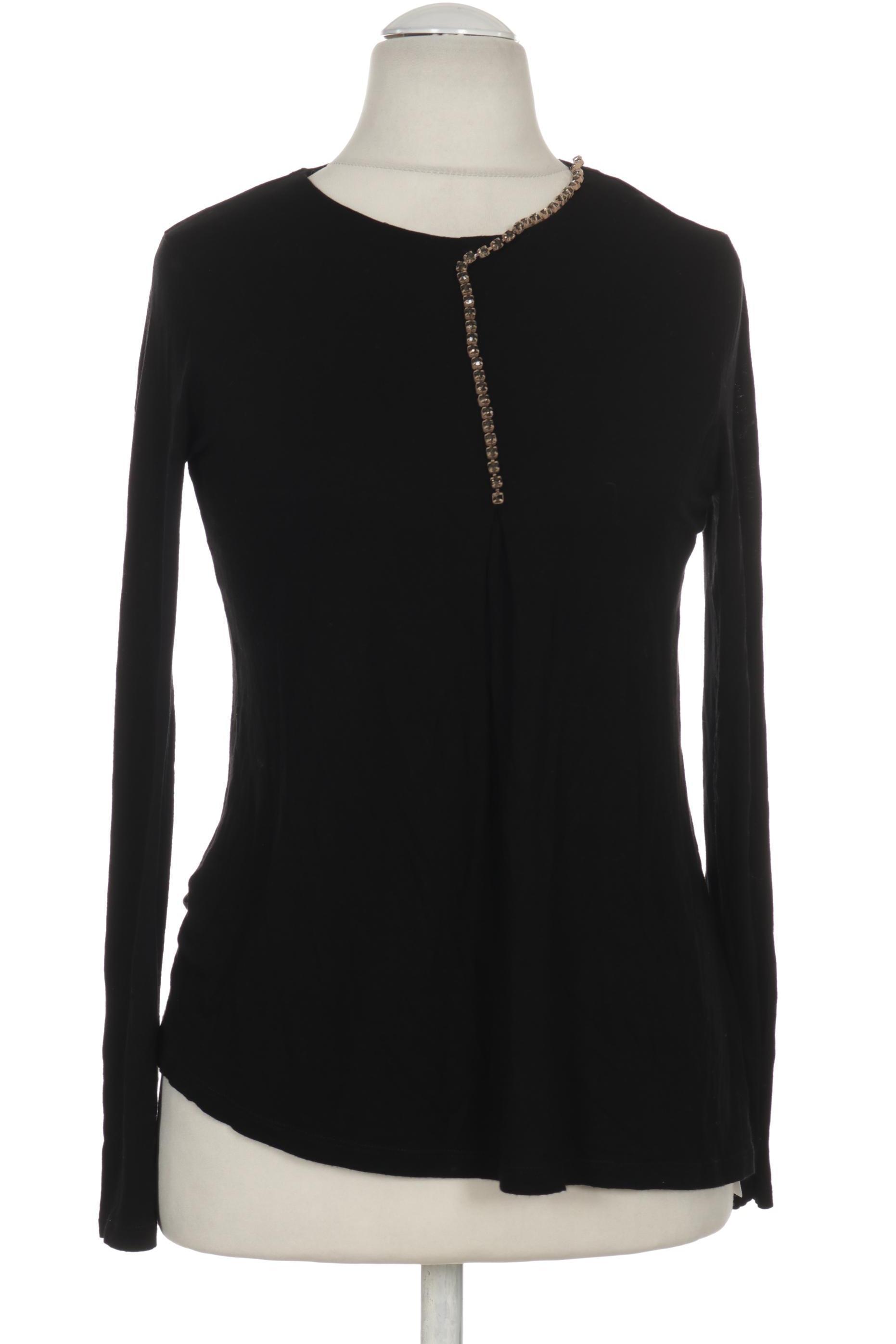 

Schumacher Damen Langarmshirt, schwarz, Gr. 36