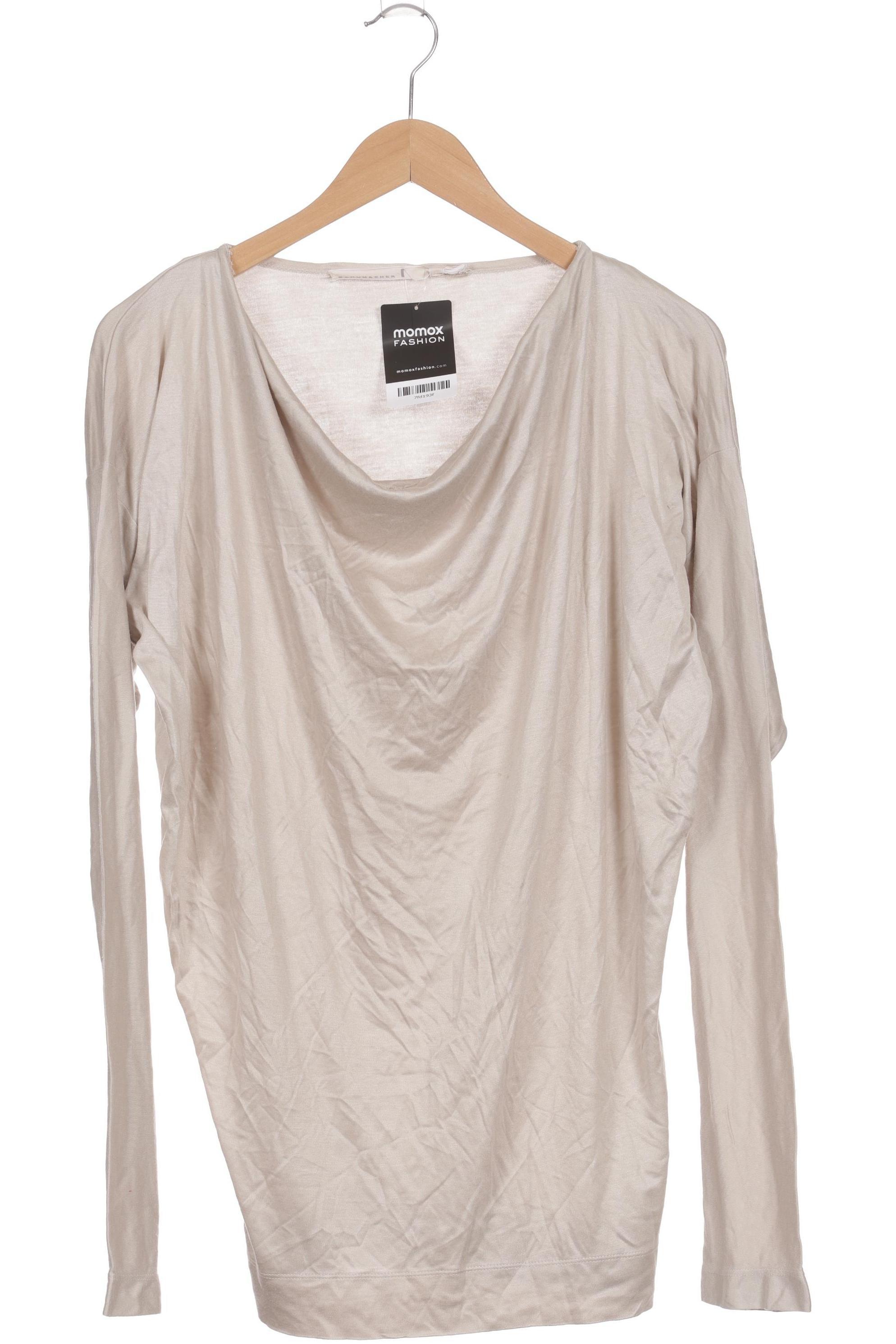 

Schumacher Damen Langarmshirt, beige, Gr.