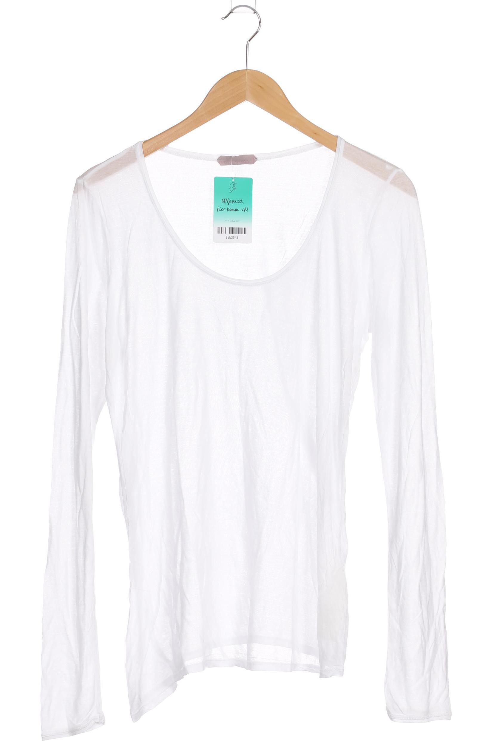 

Schumacher Damen Langarmshirt, weiß, Gr. 46