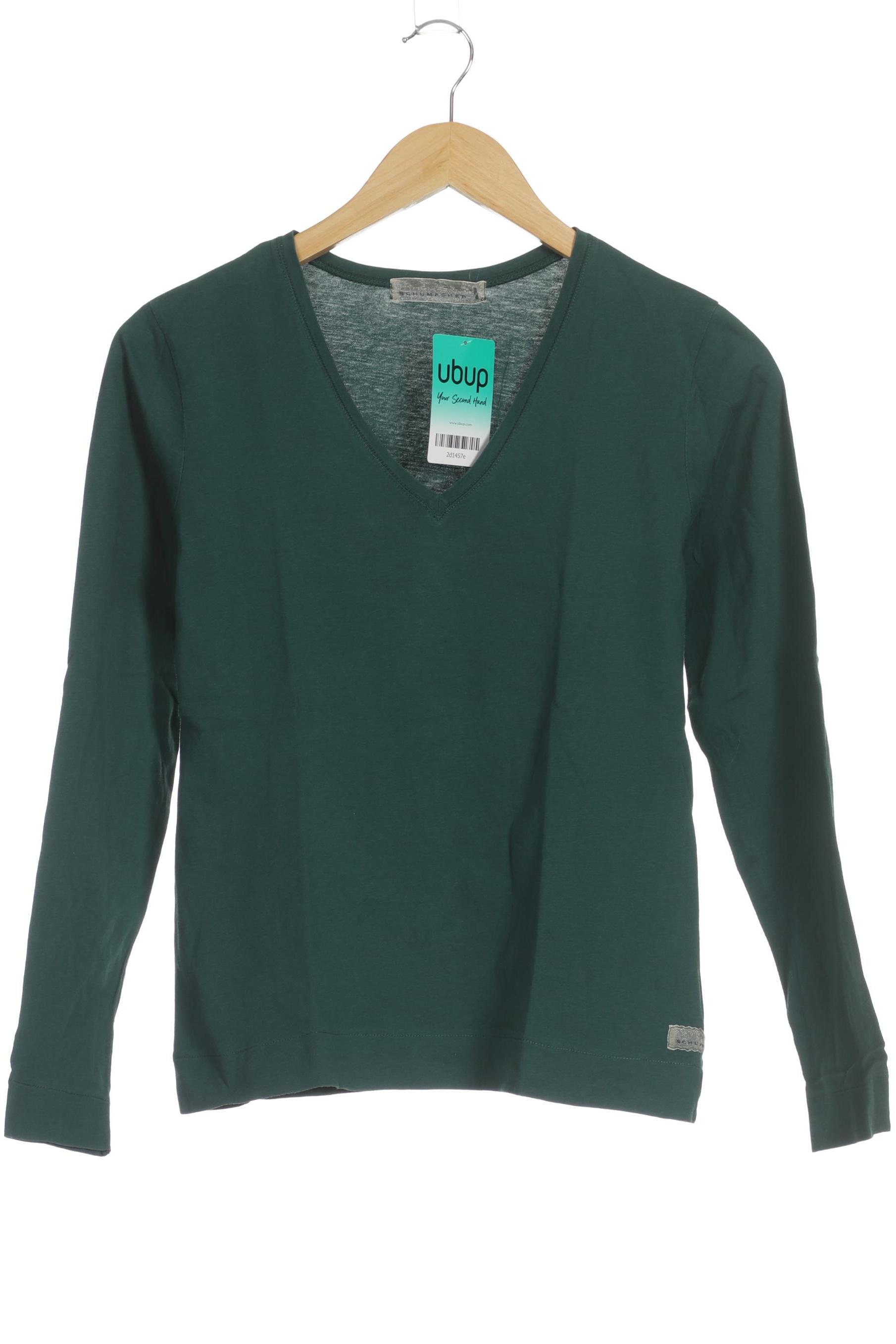

Schumacher Damen Langarmshirt, grün, Gr. 42