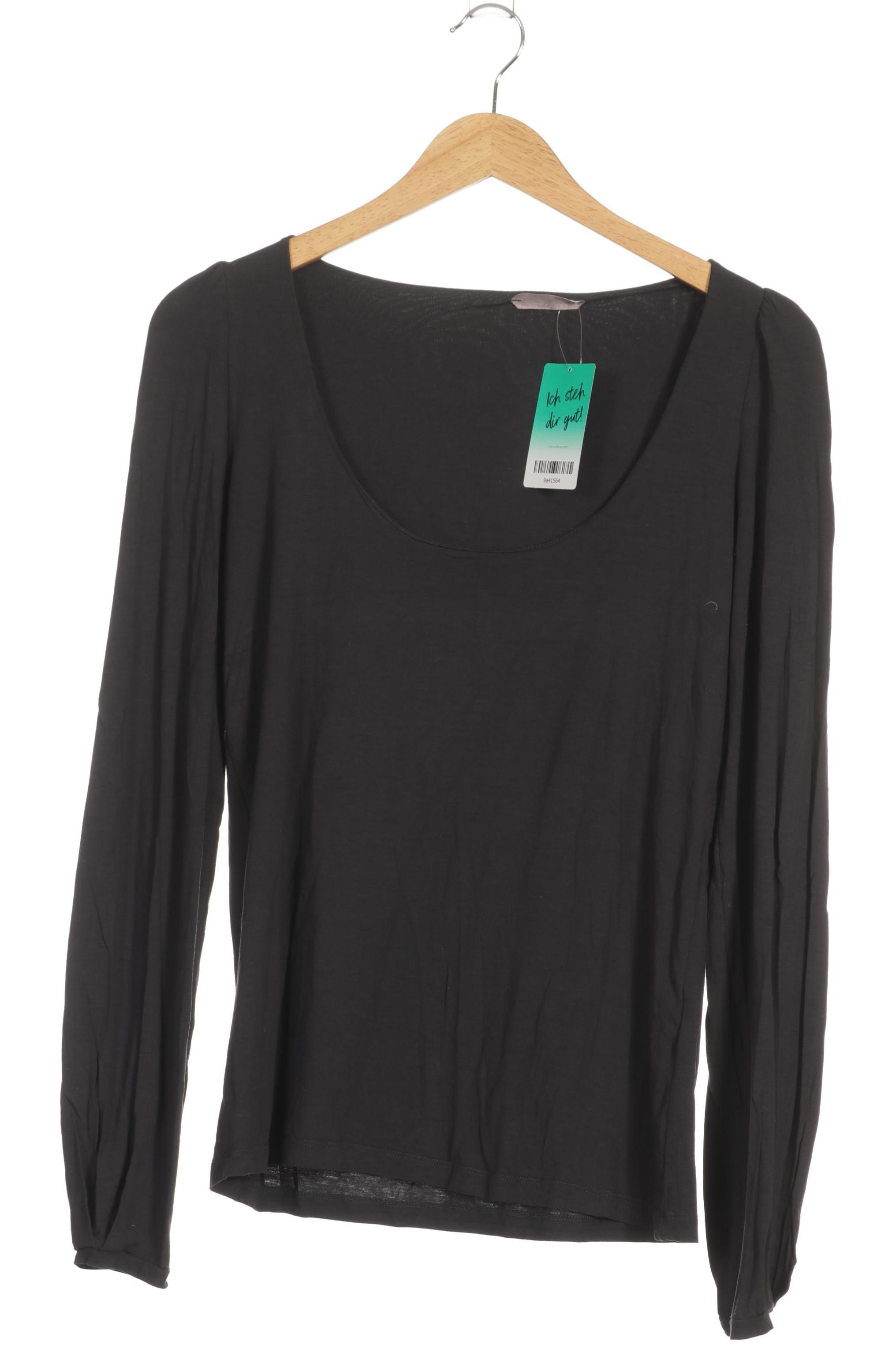 

Schumacher Damen Langarmshirt, grau, Gr.