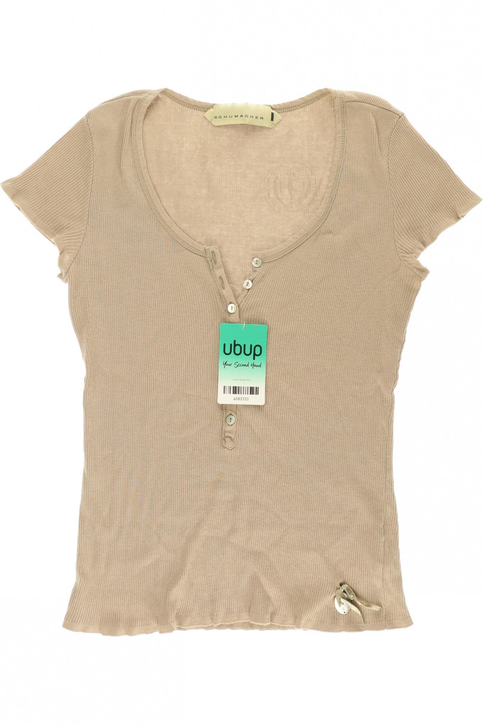 

Schumacher Damen T-Shirt, beige, Gr.