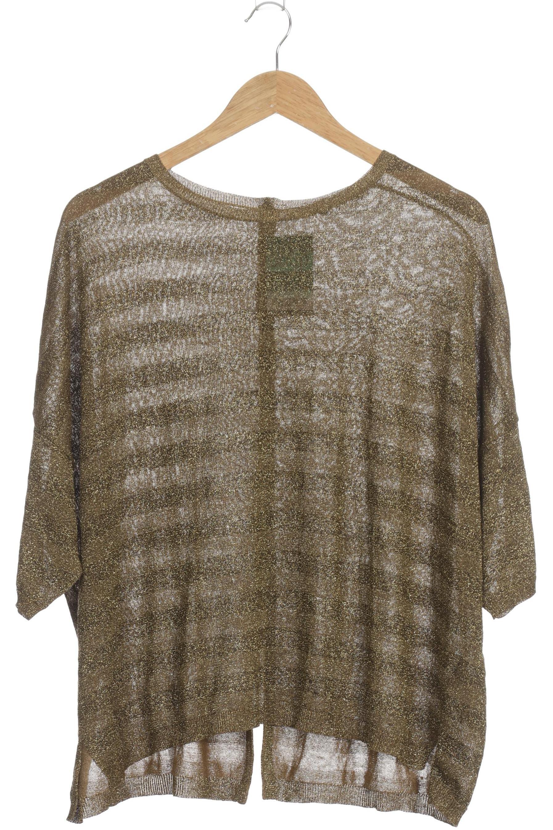 

Schumacher Damen Langarmshirt, gelb, Gr. 42