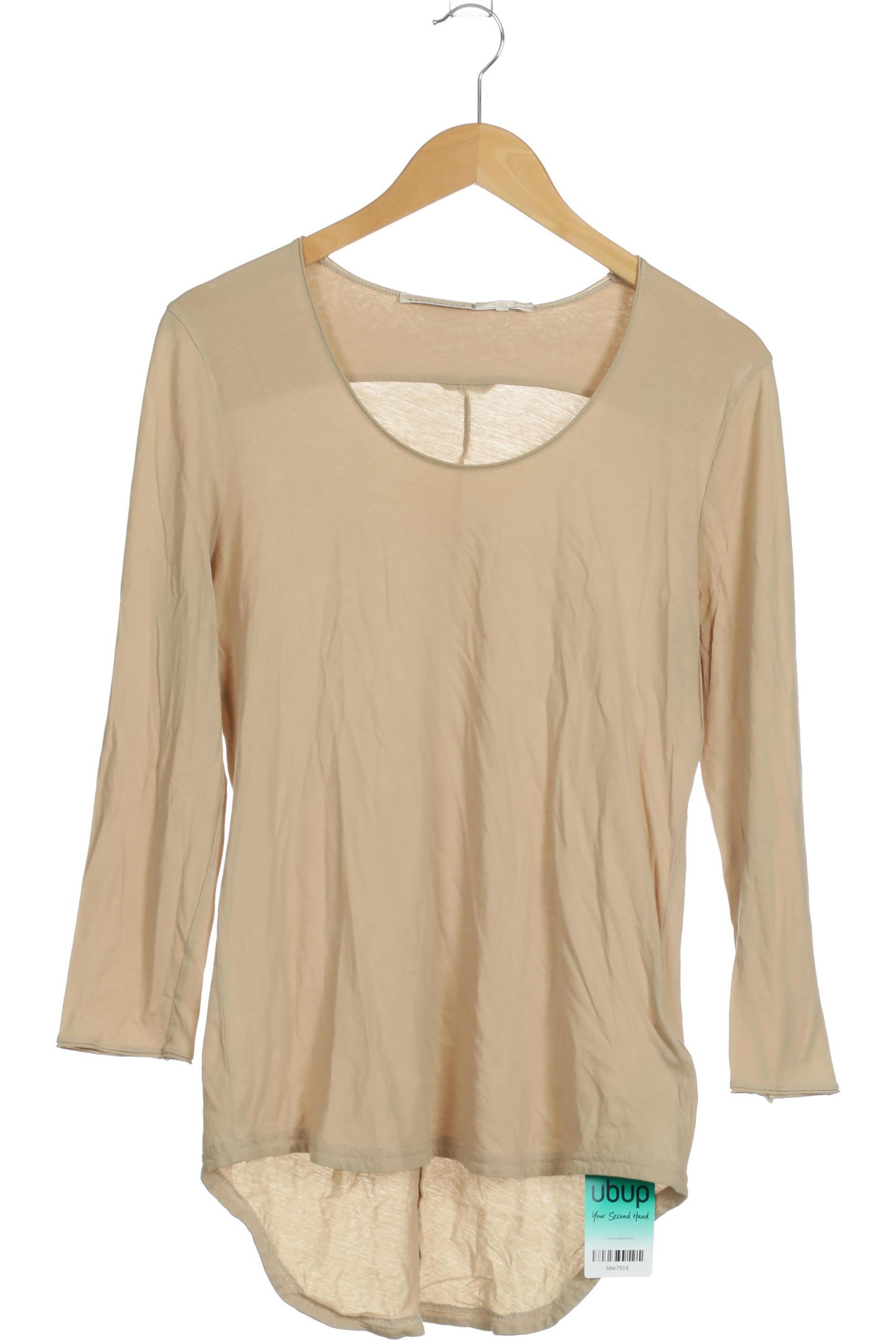 

Schumacher Damen Langarmshirt, beige, Gr. 42