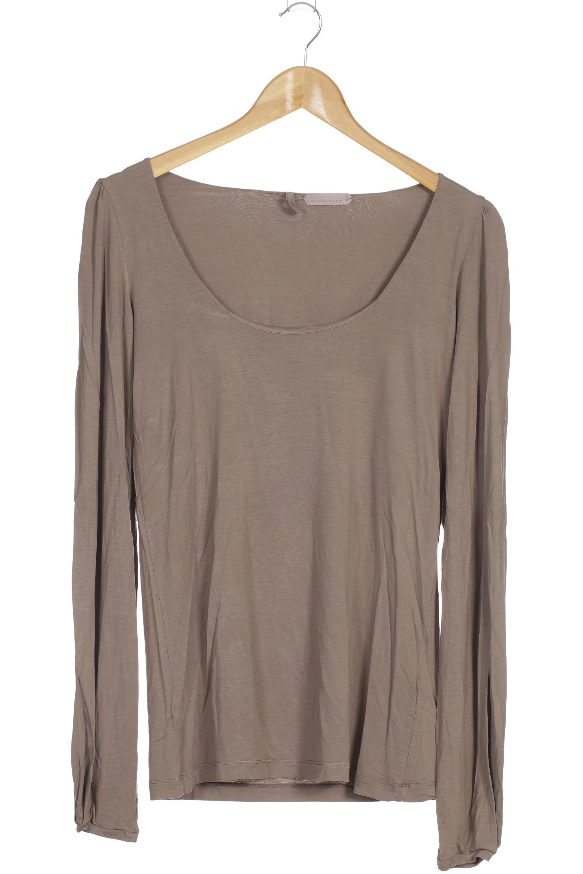 

Schumacher Damen Langarmshirt, braun, Gr.