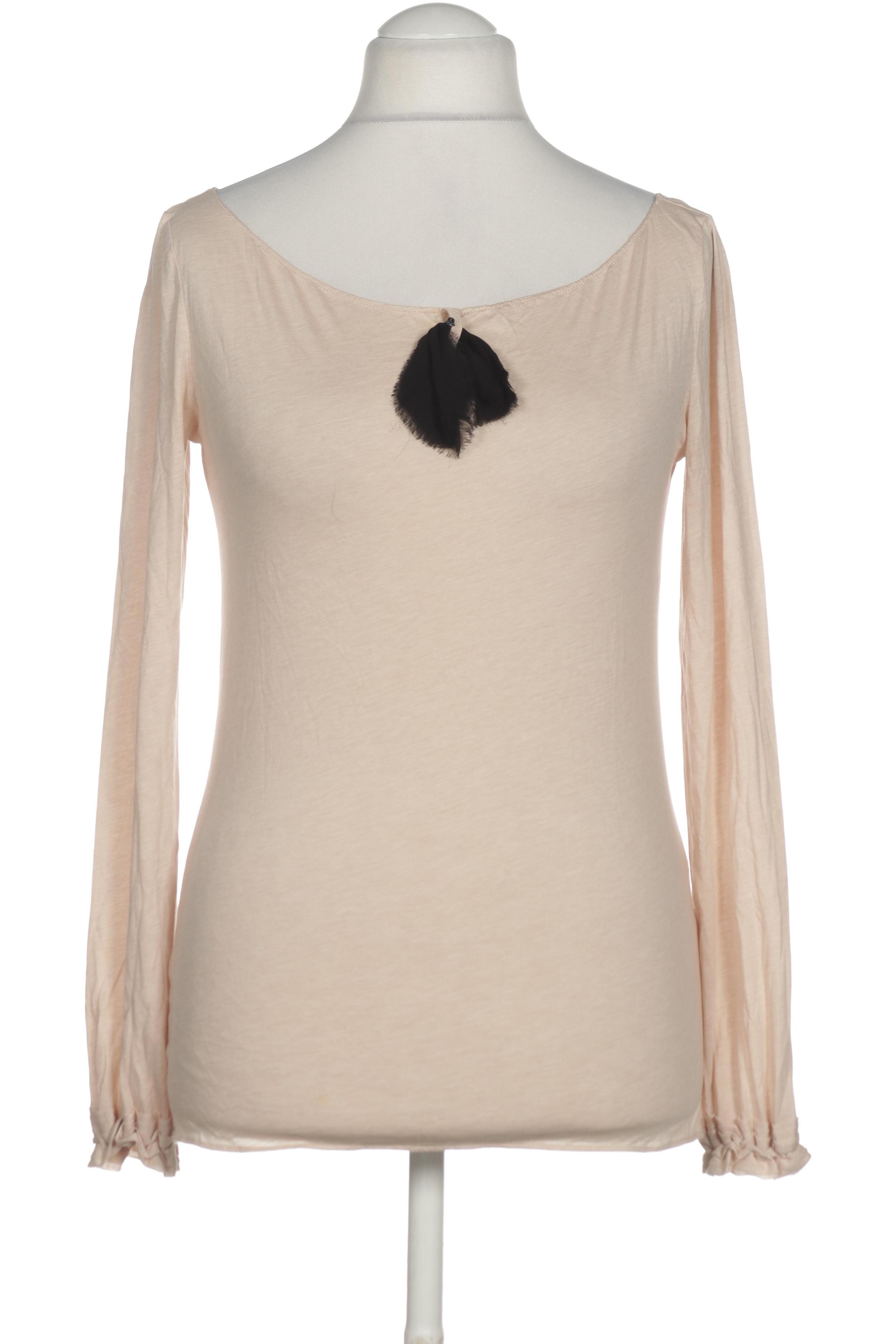 

Schumacher Damen Langarmshirt, beige, Gr. 34