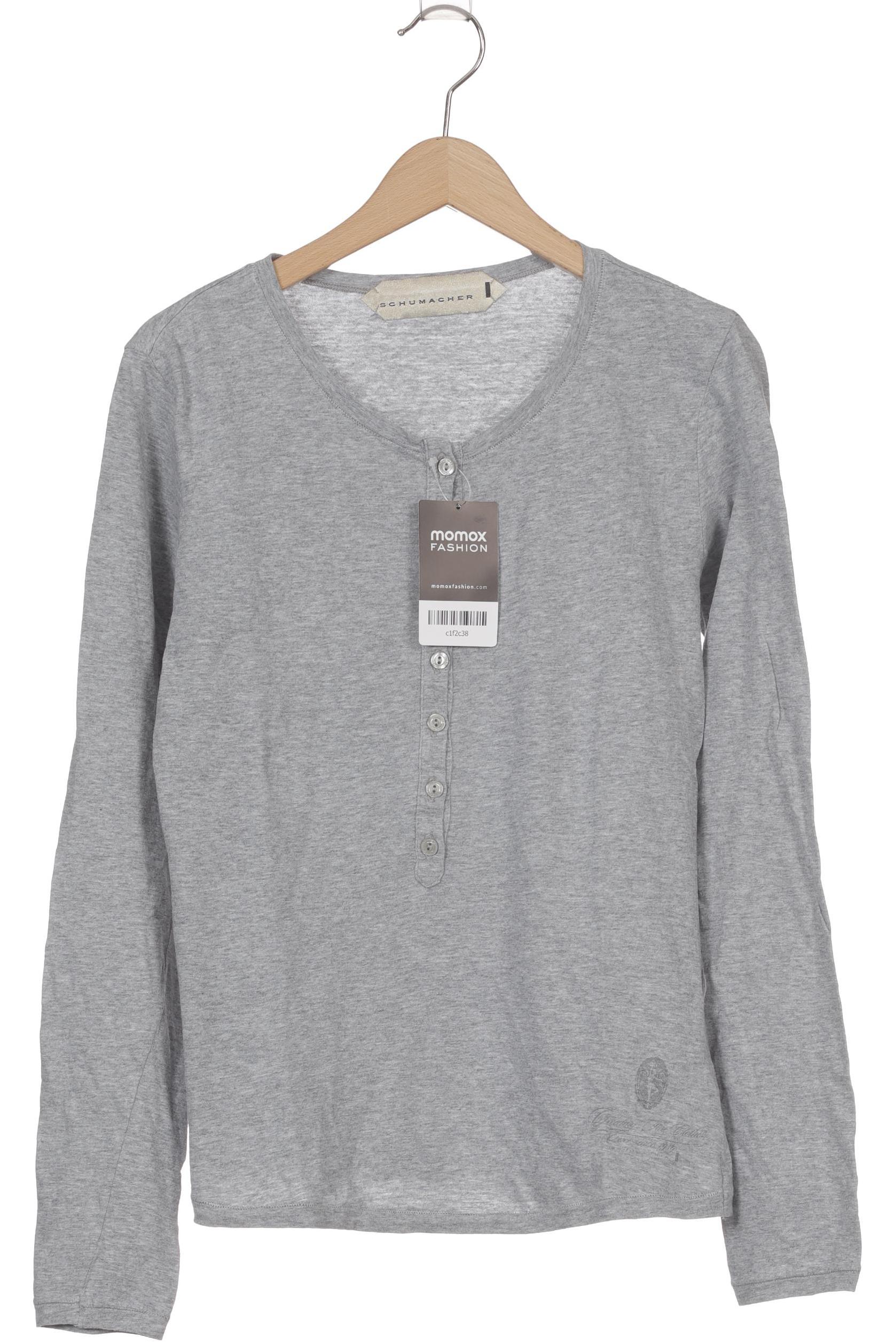 

Schumacher Damen Langarmshirt, grau, Gr. 36