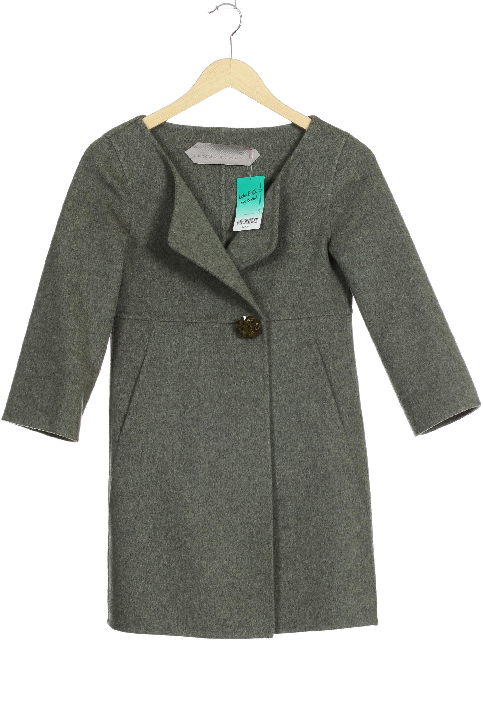 

Schumacher Damen Mantel, grau, Gr.