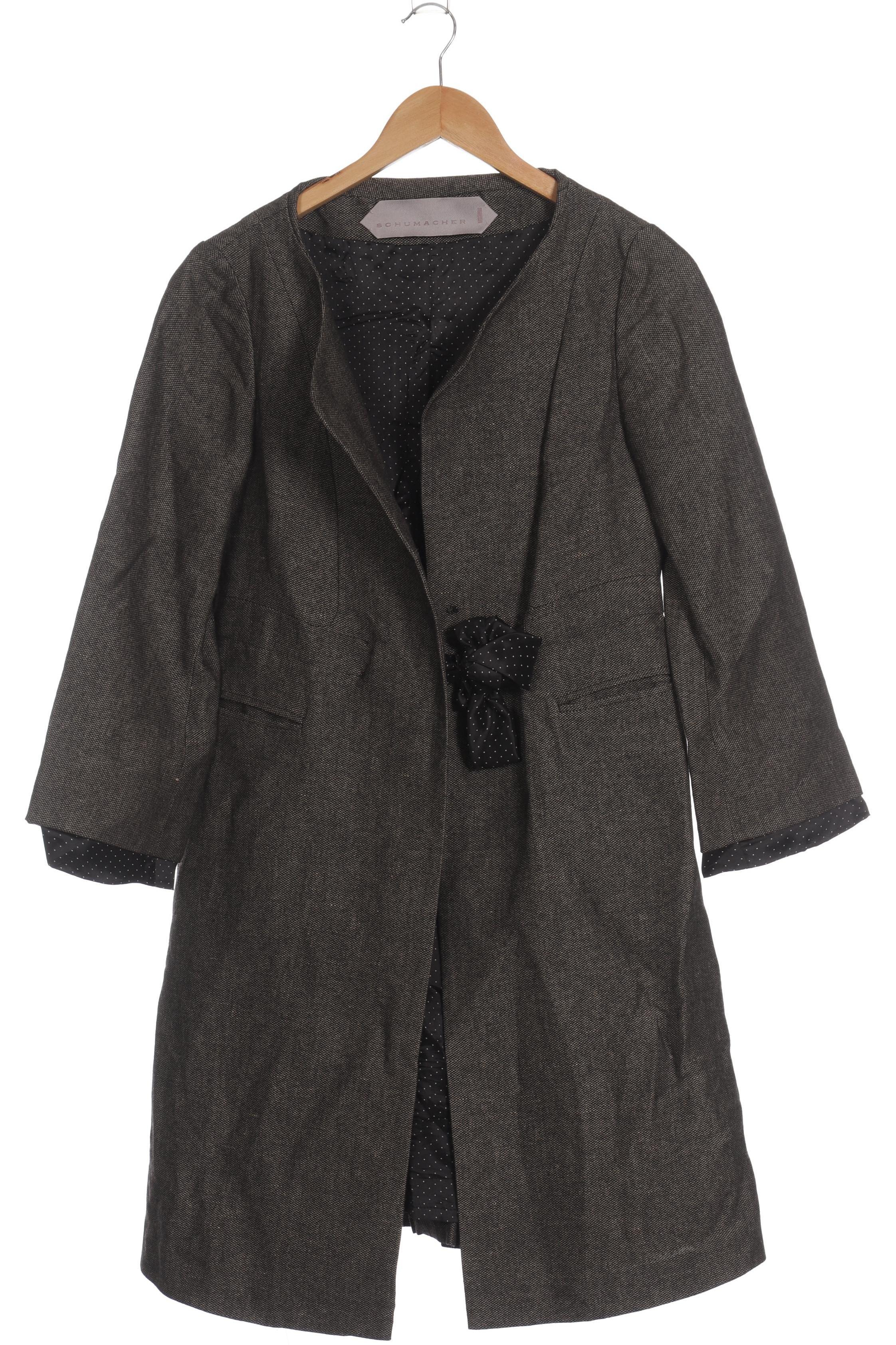 

Schumacher Damen Mantel, braun, Gr.