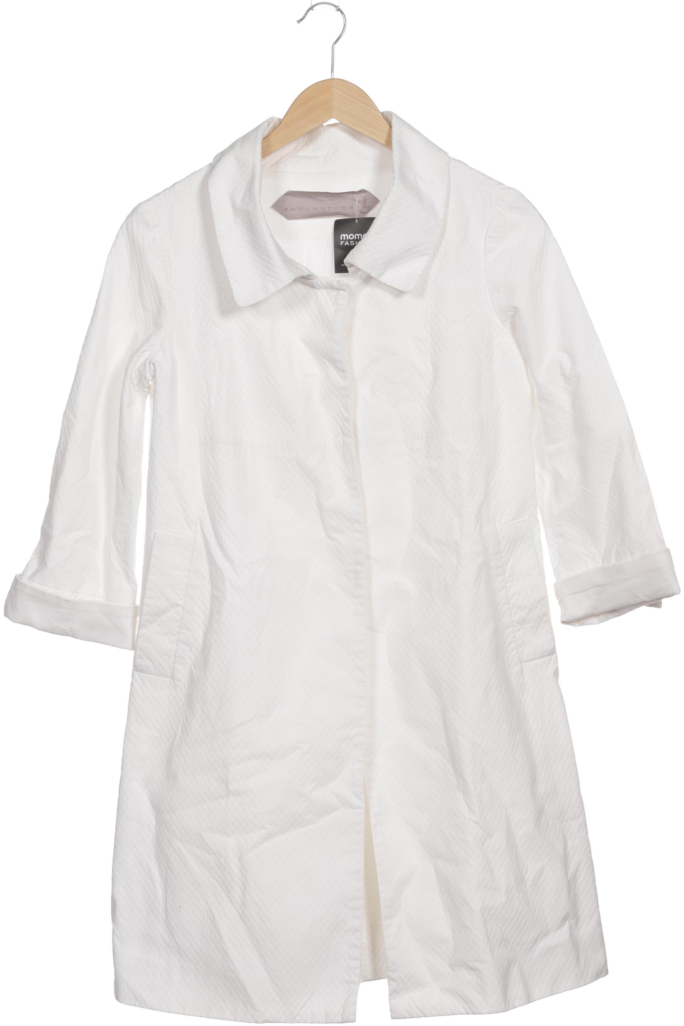 

Schumacher Damen Mantel, weiß, Gr.