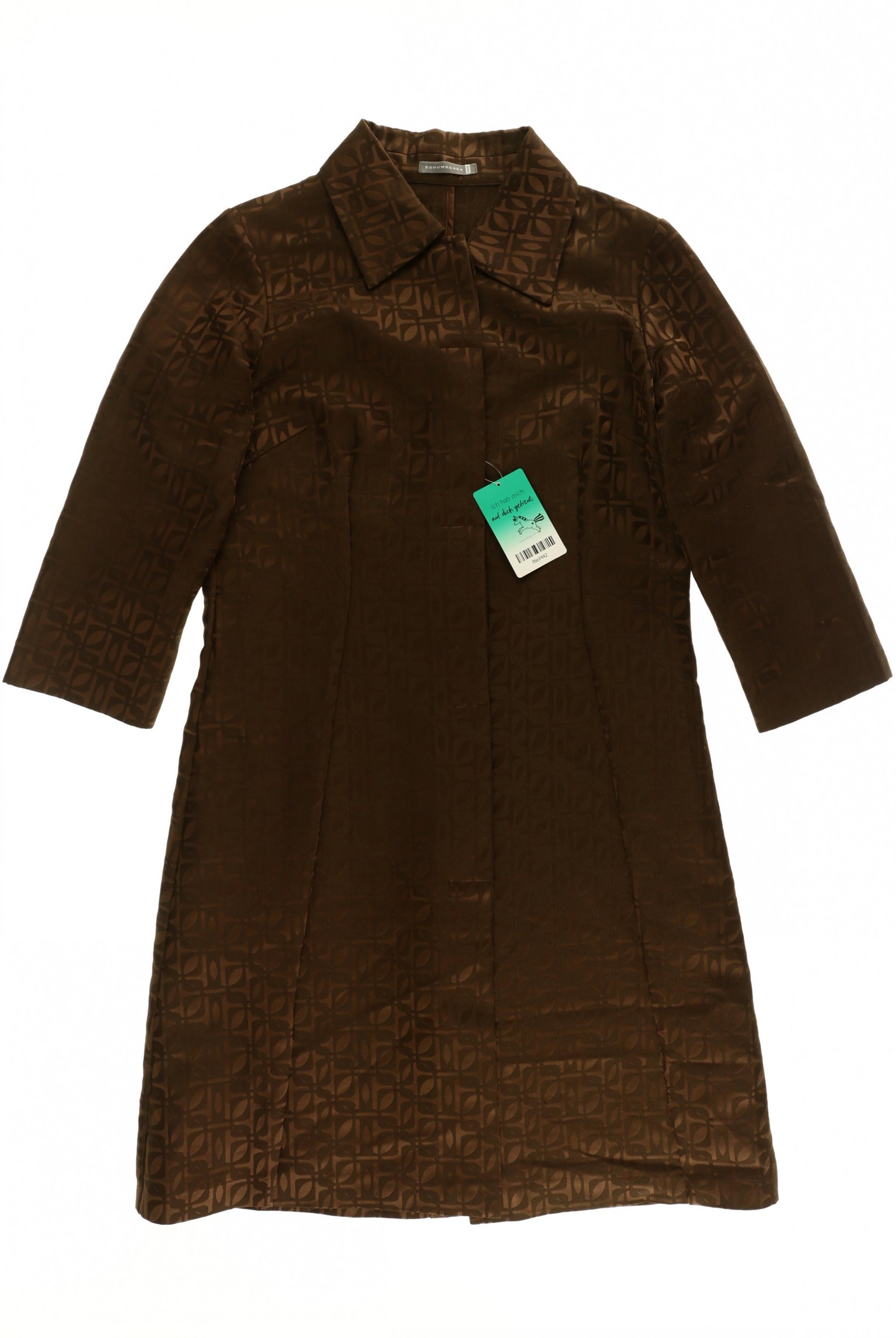

Schumacher Damen Mantel, braun, Gr.