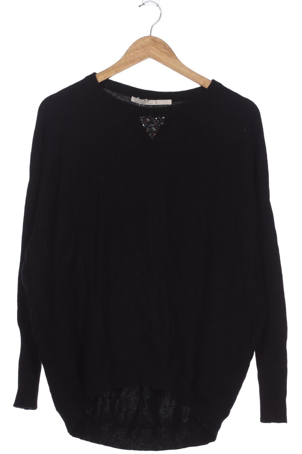 

Schumacher Damen Pullover, schwarz, Gr. 36