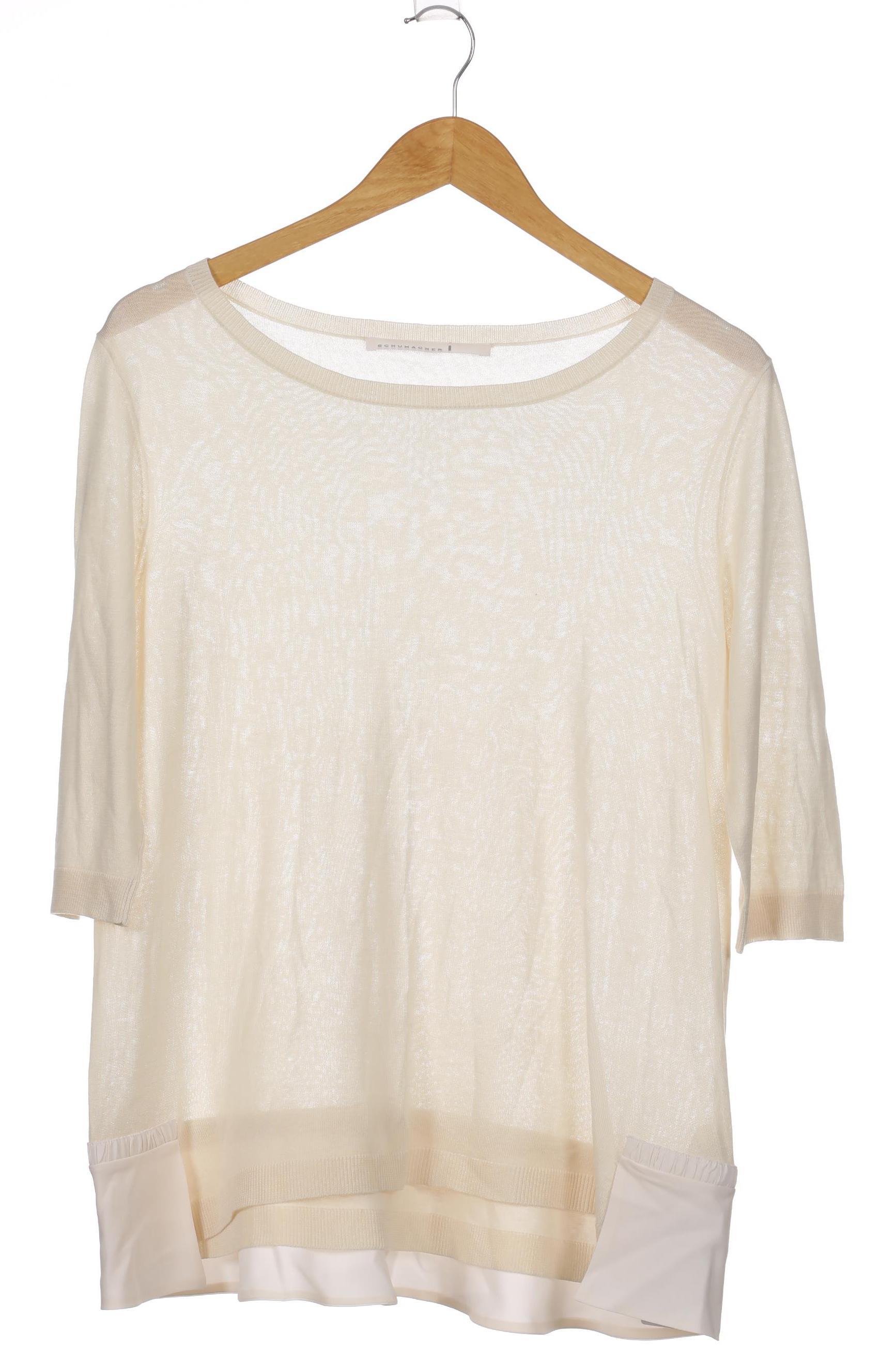 

Schumacher Damen Pullover, beige, Gr. 42