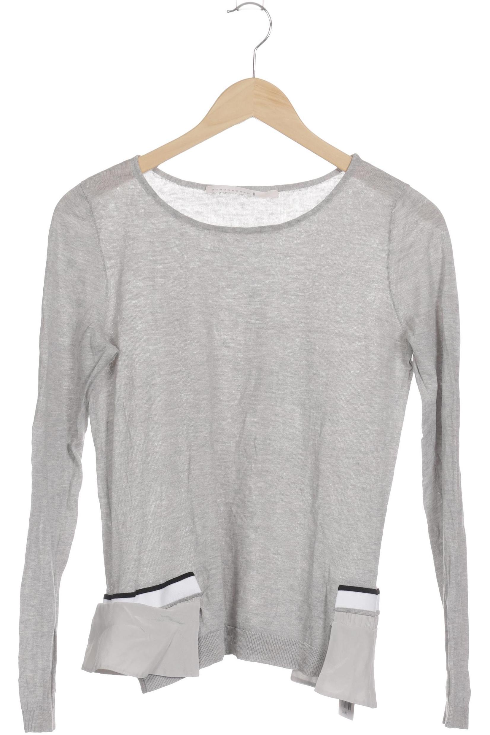 

Schumacher Damen Pullover, grau, Gr. 38