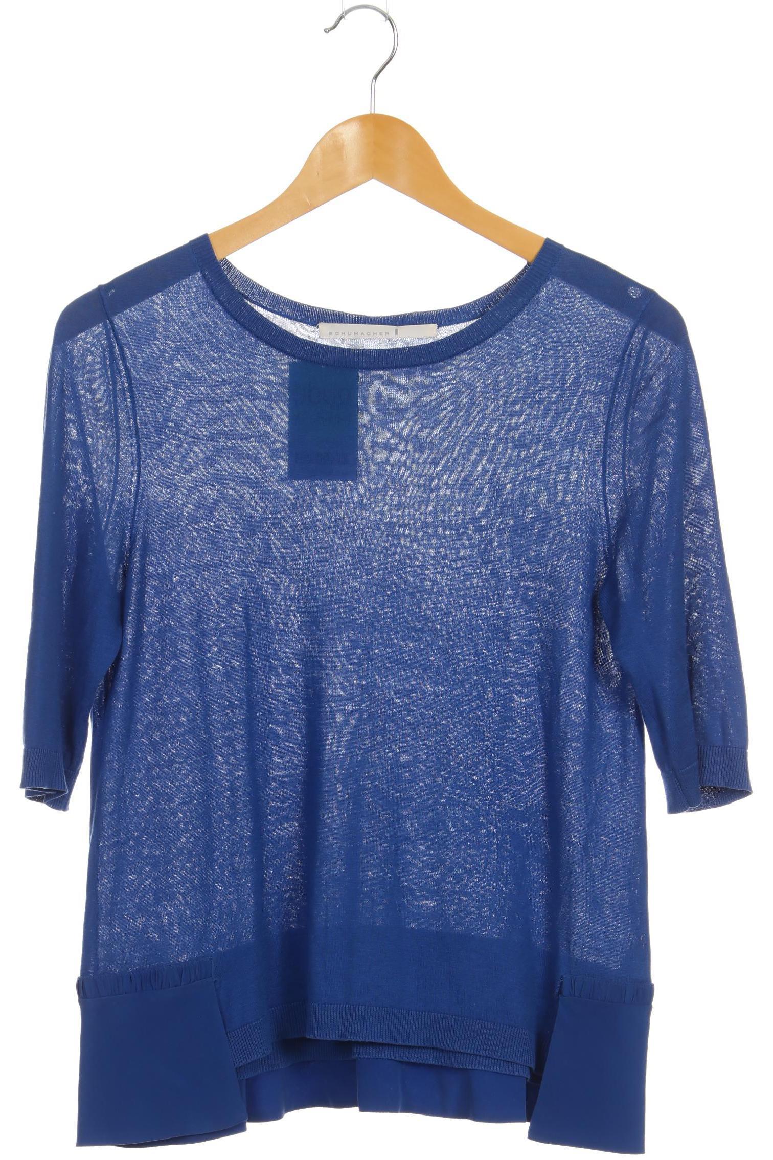 

Schumacher Damen Pullover, blau, Gr. 38