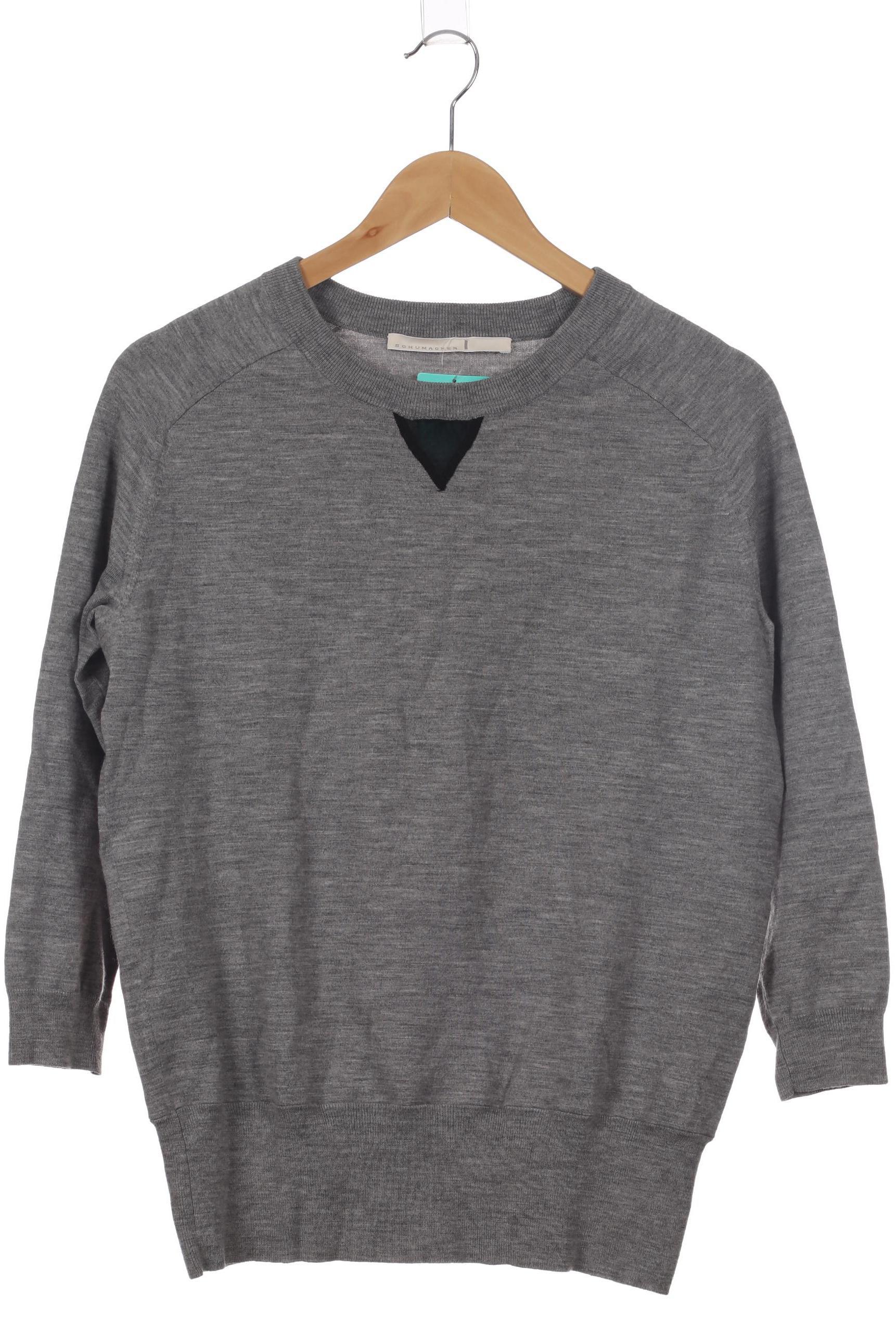 

Schumacher Damen Pullover, grau, Gr. 40