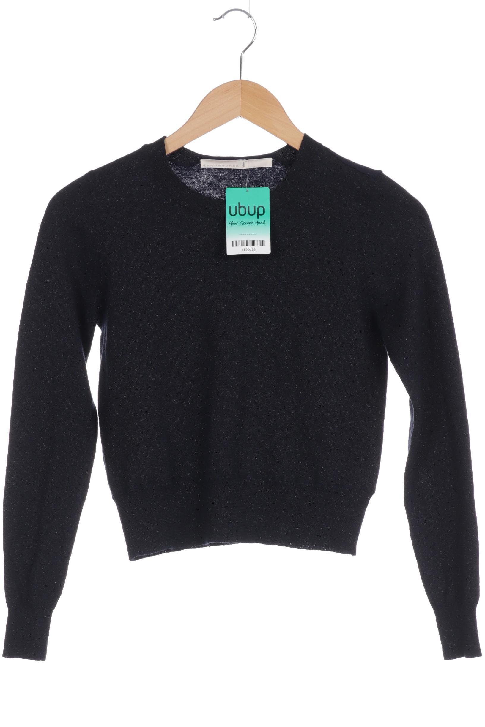 

Schumacher Damen Pullover, blau, Gr. 34