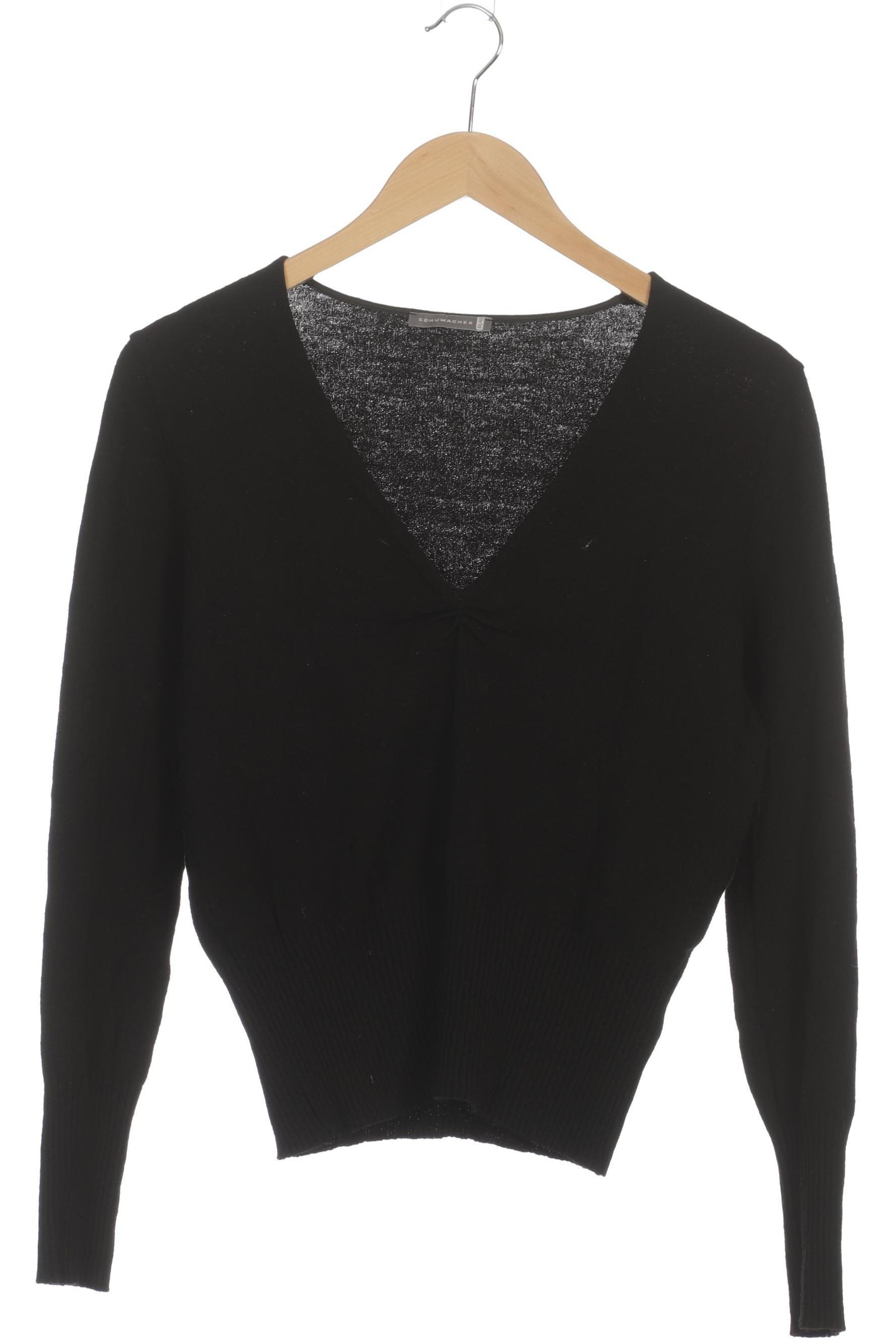 

Schumacher Damen Pullover, schwarz, Gr.