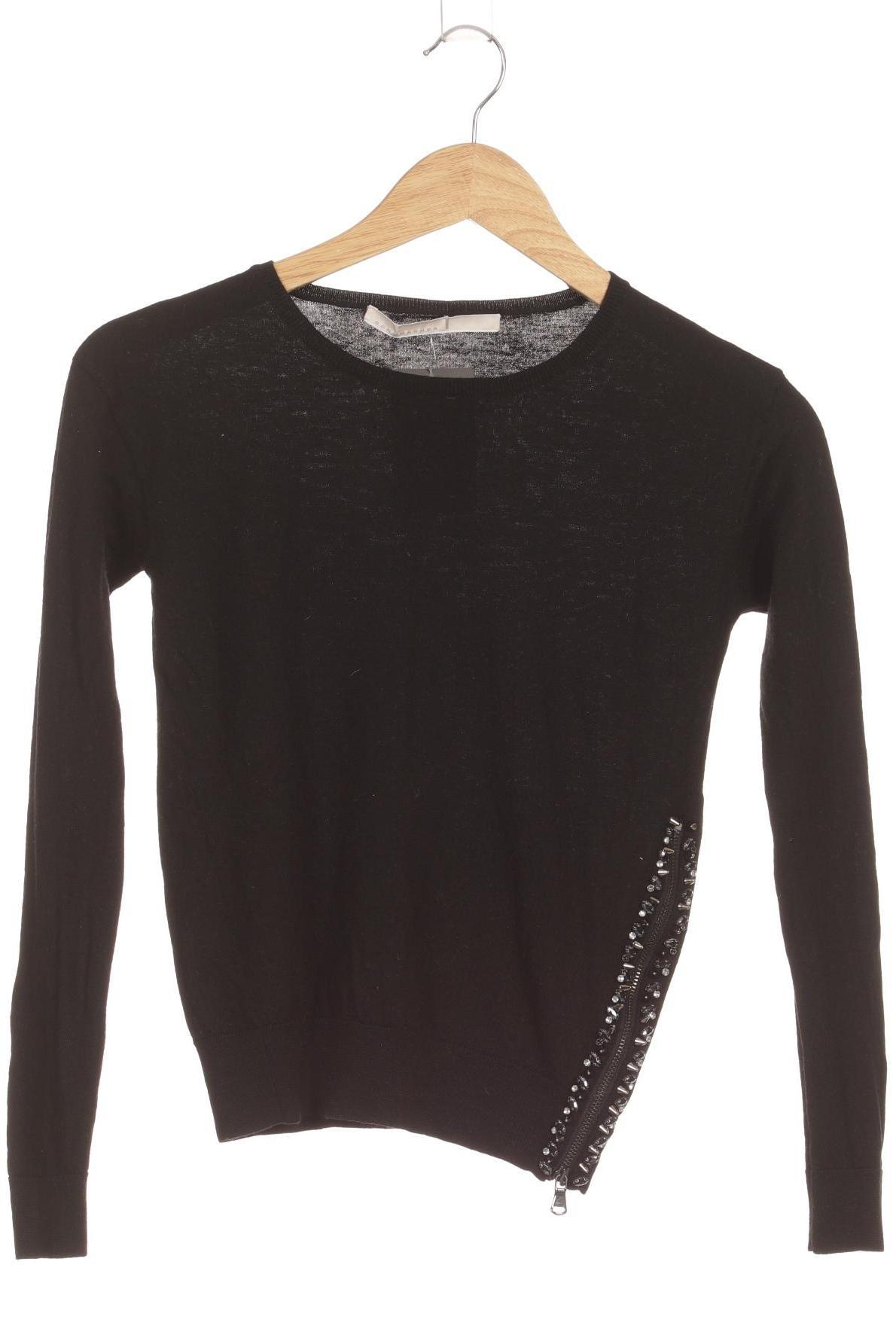 

Schumacher Damen Pullover, schwarz, Gr. 38