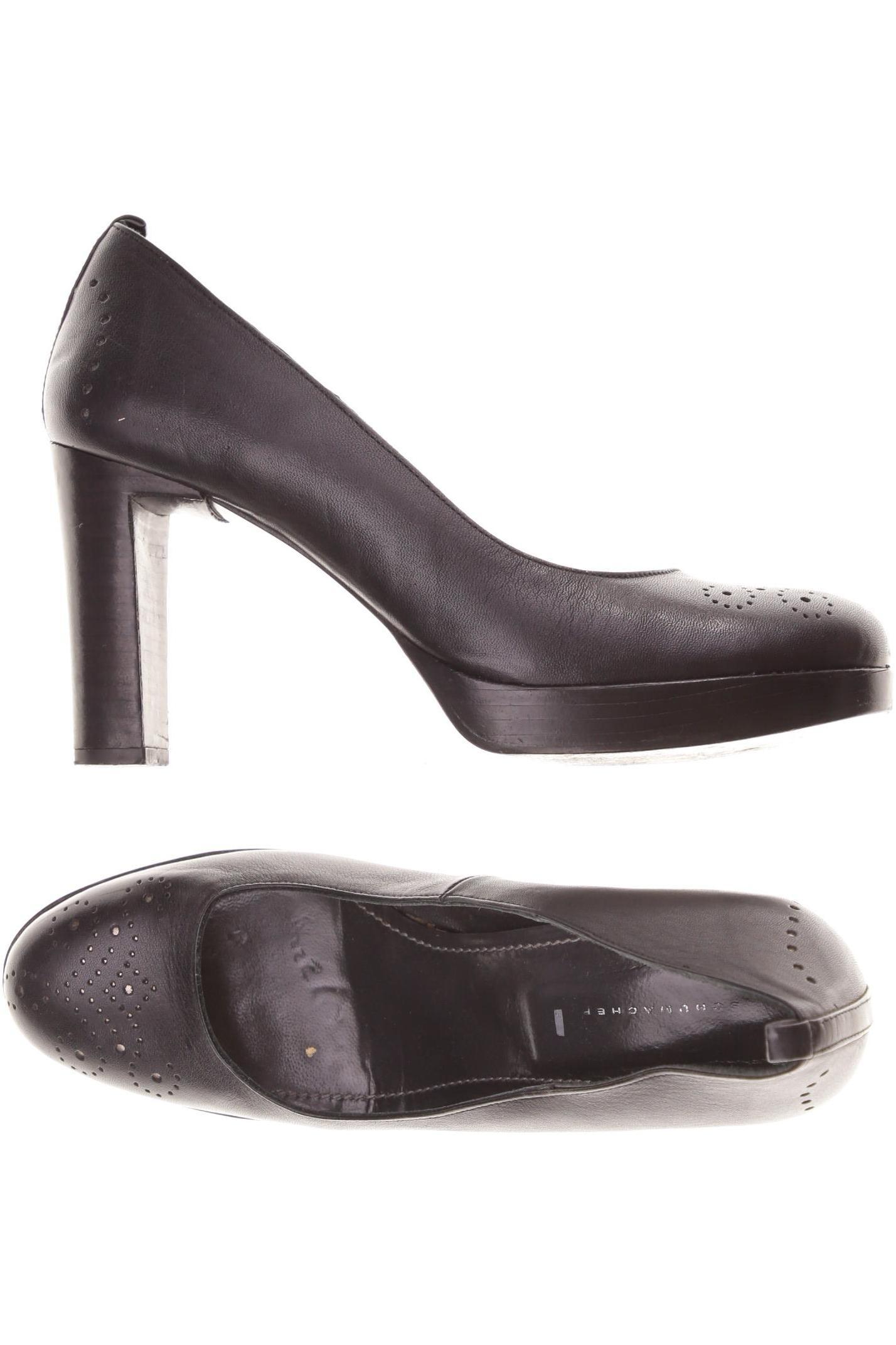 

Schumacher Damen Pumps, schwarz, Gr. 39.5