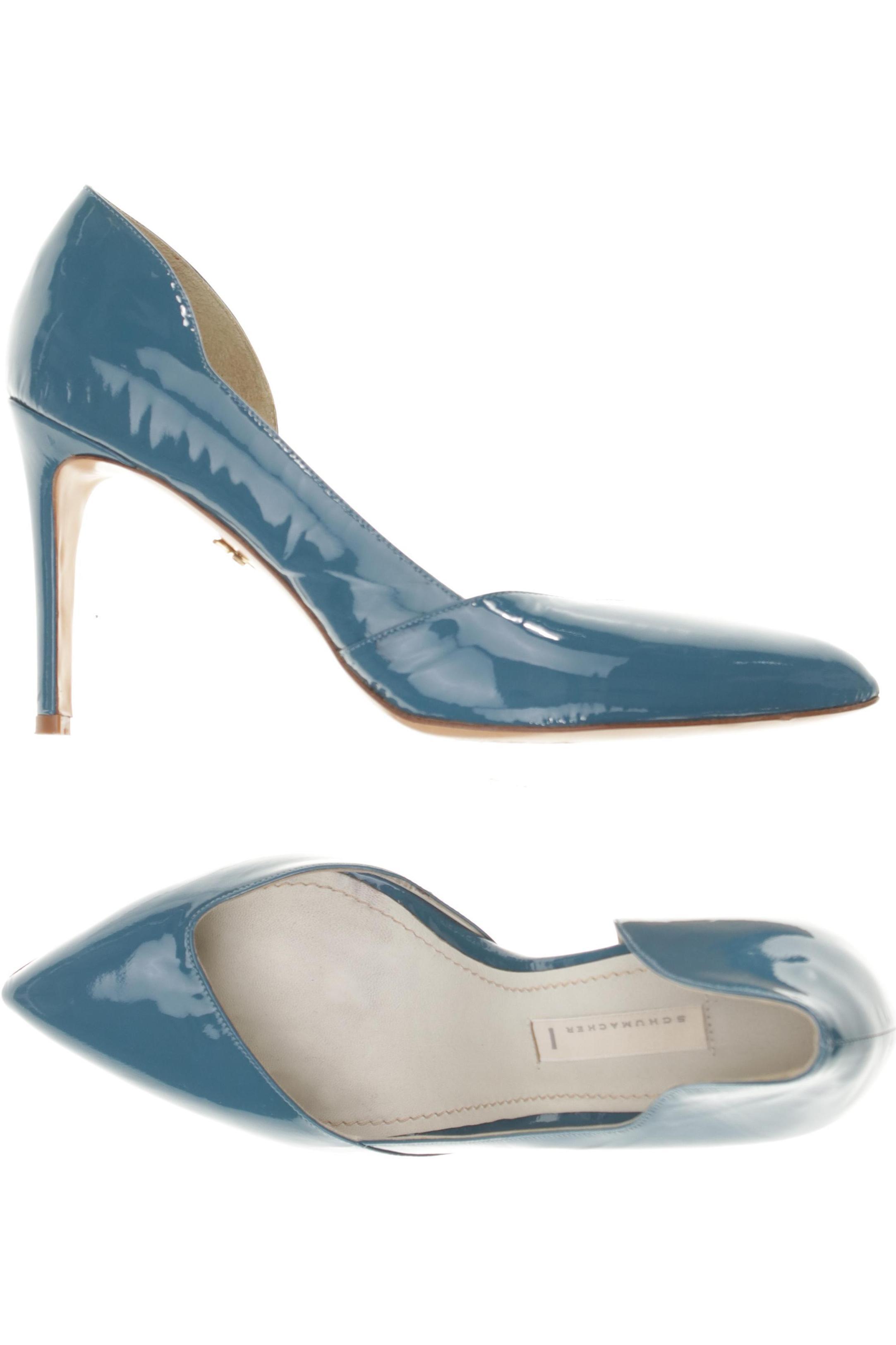 

Schumacher Damen Pumps, türkis, Gr. 41