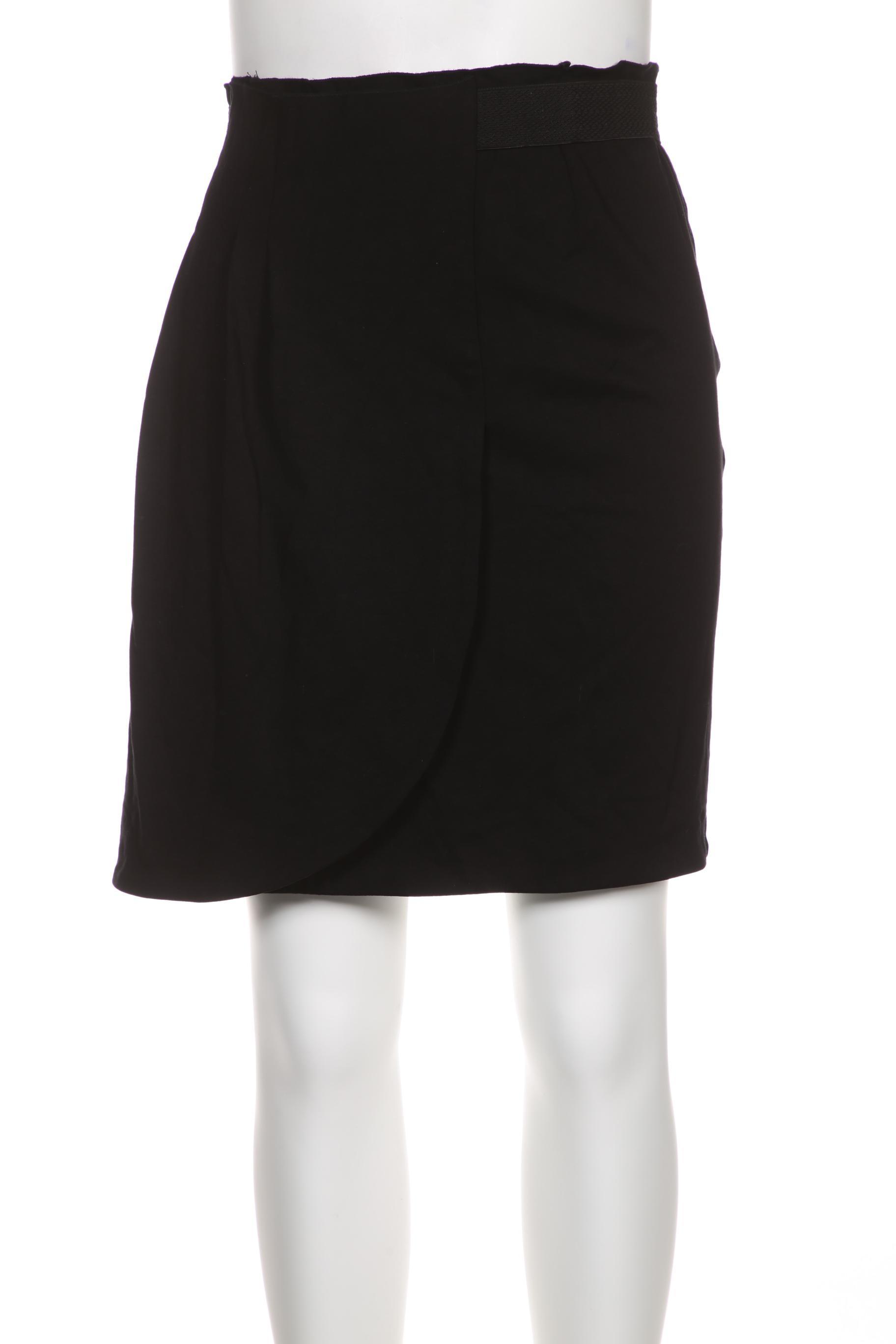 

Schumacher Damen Rock, schwarz, Gr. 44