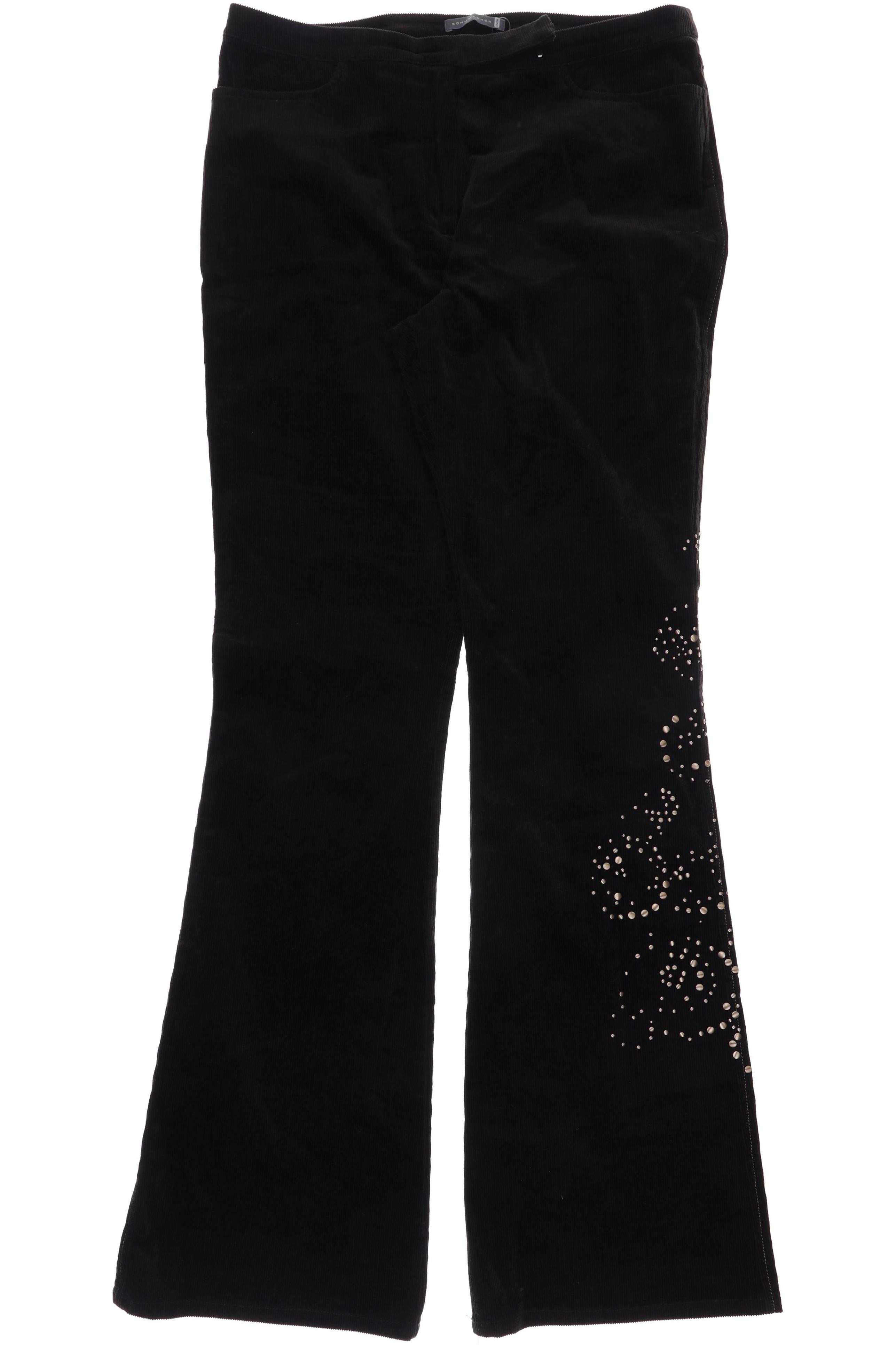 

Schumacher Damen Stoffhose, braun, Gr. 0