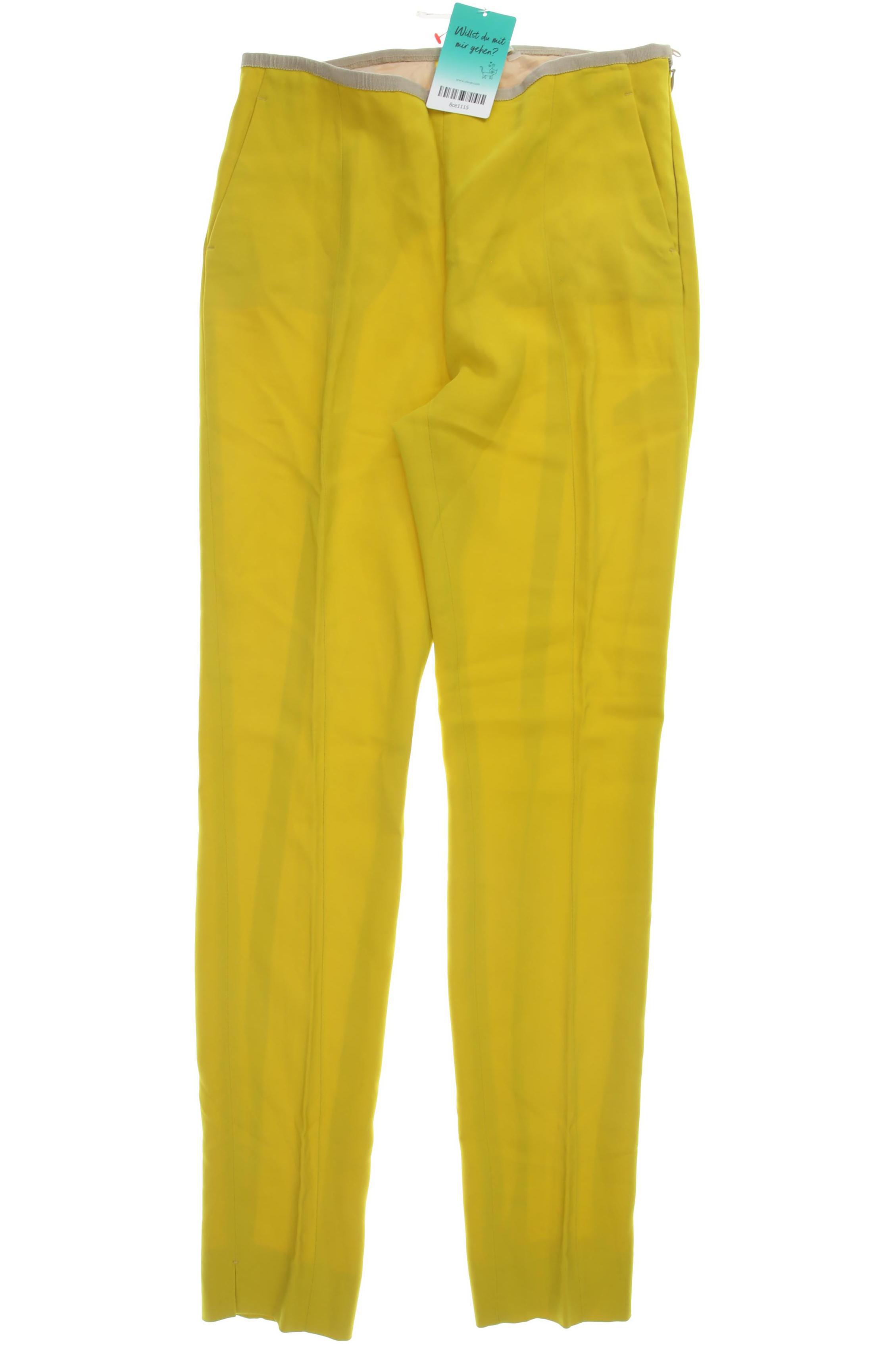 

Schumacher Damen Stoffhose, gelb, Gr. 36