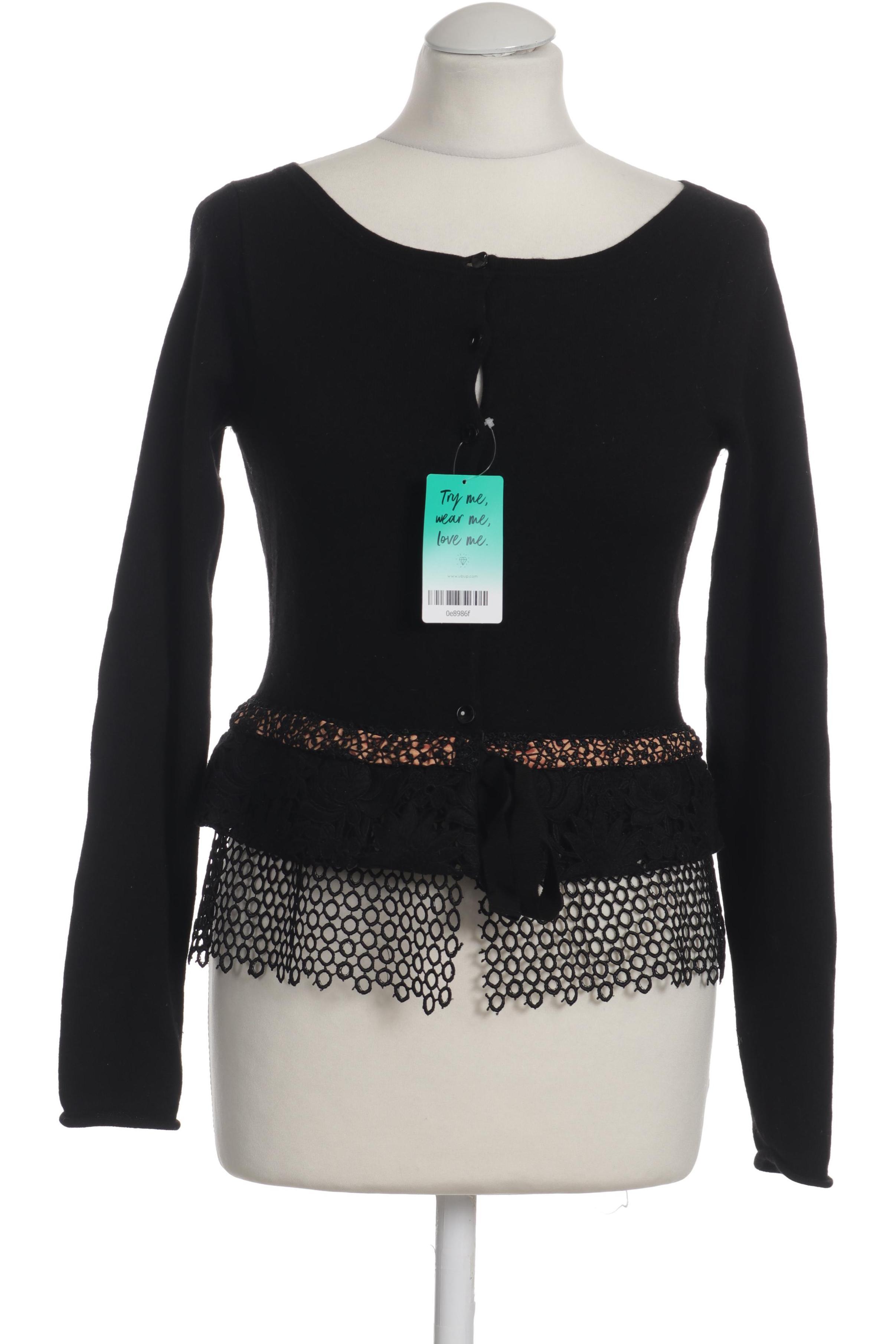 

Schumacher Damen Strickjacke, schwarz, Gr.