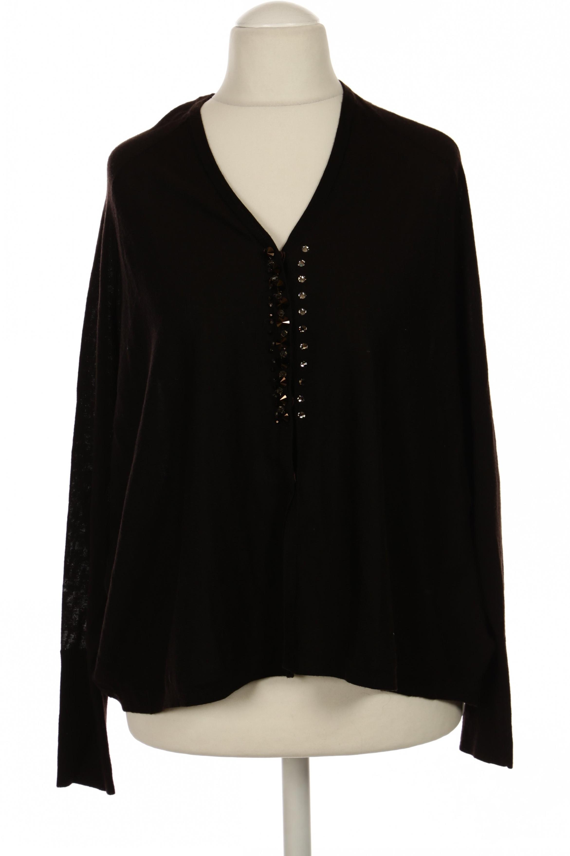 

Schumacher Damen Strickjacke, schwarz, Gr. 36