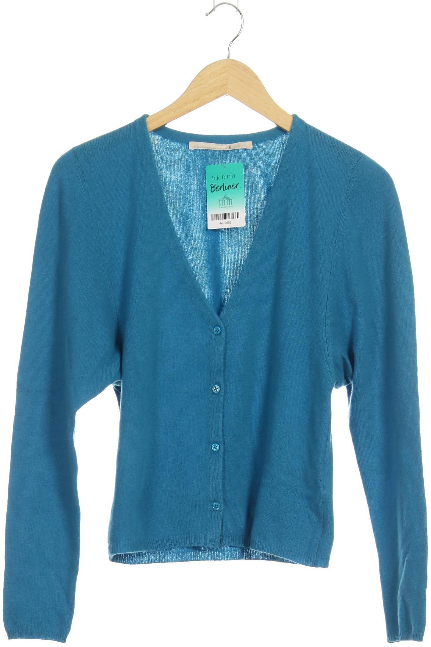 

Schumacher Damen Strickjacke, türkis, Gr. 38