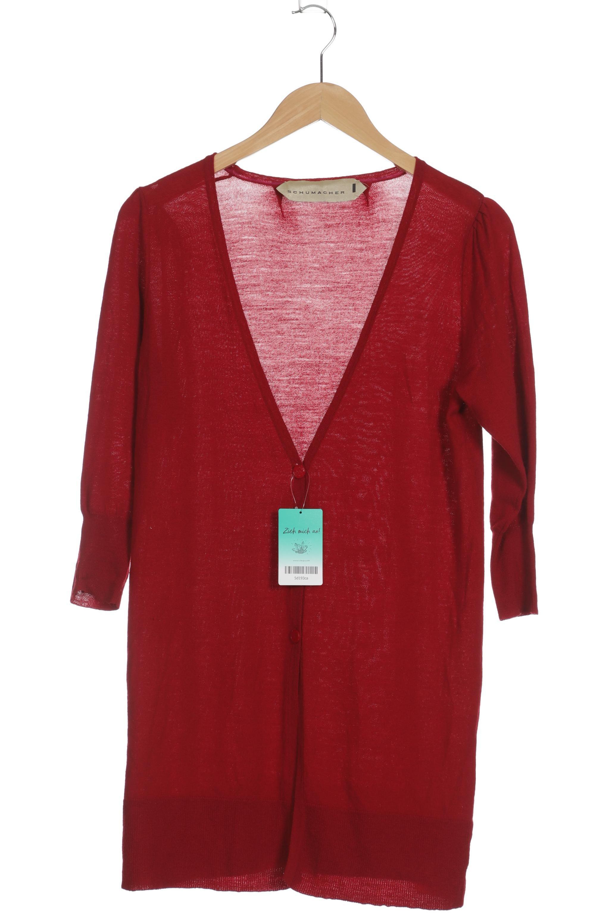 

Schumacher Damen Strickjacke, rot, Gr.