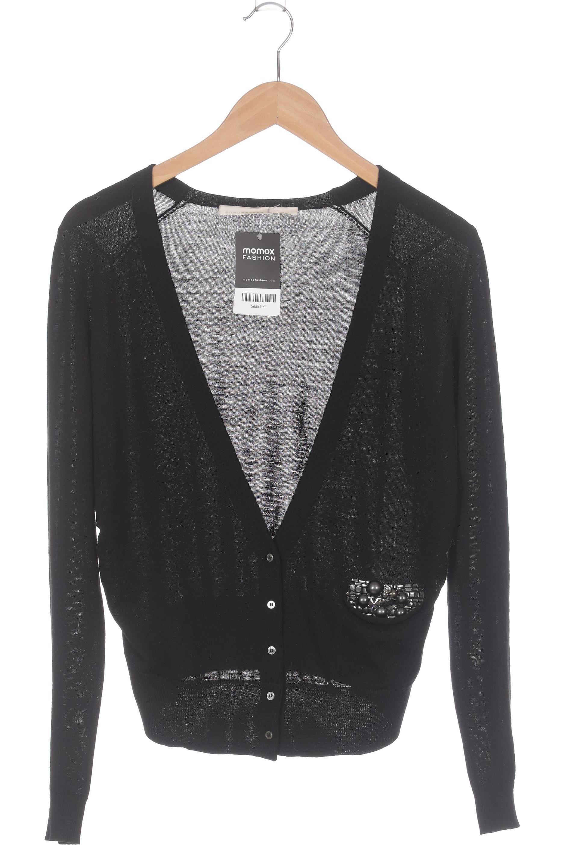 

Schumacher Damen Strickjacke, schwarz, Gr.