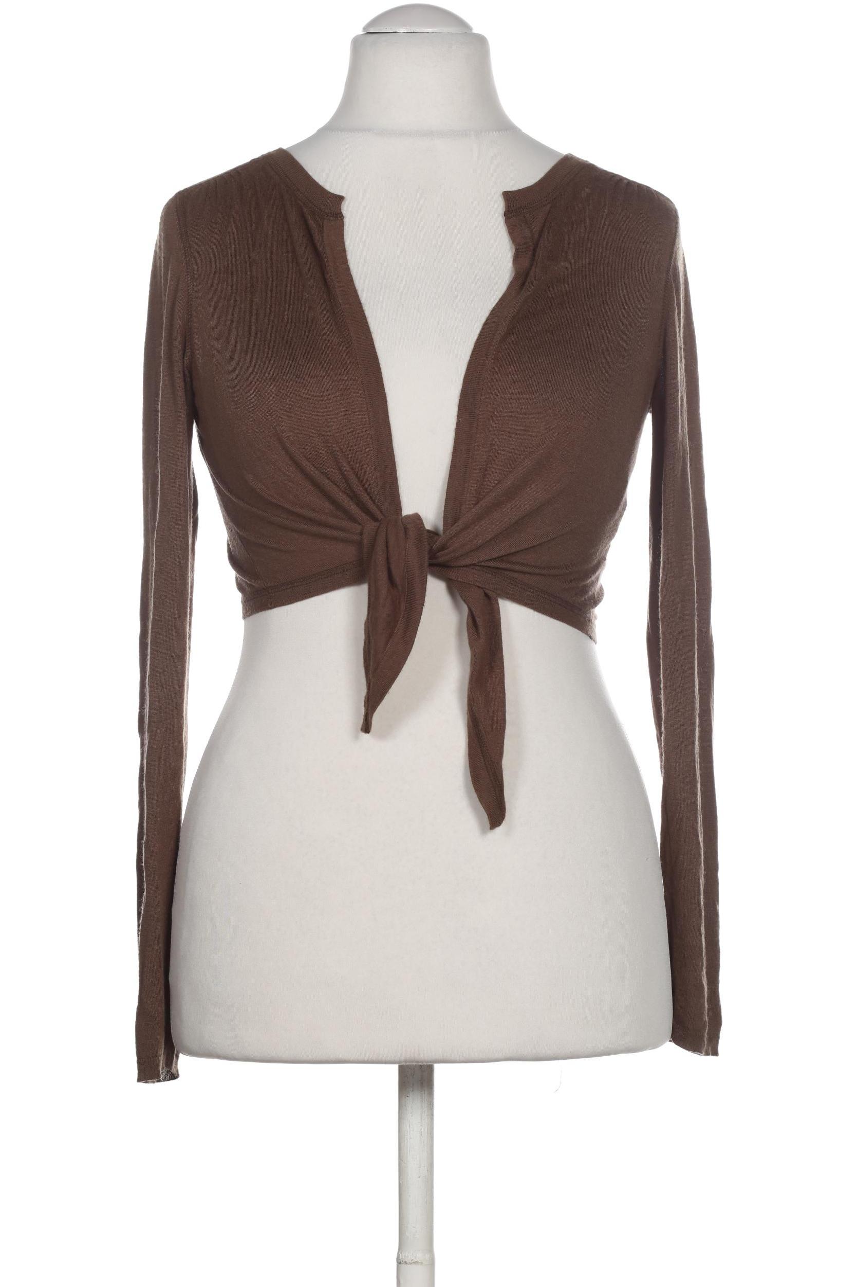 

Schumacher Damen Strickjacke, braun, Gr.