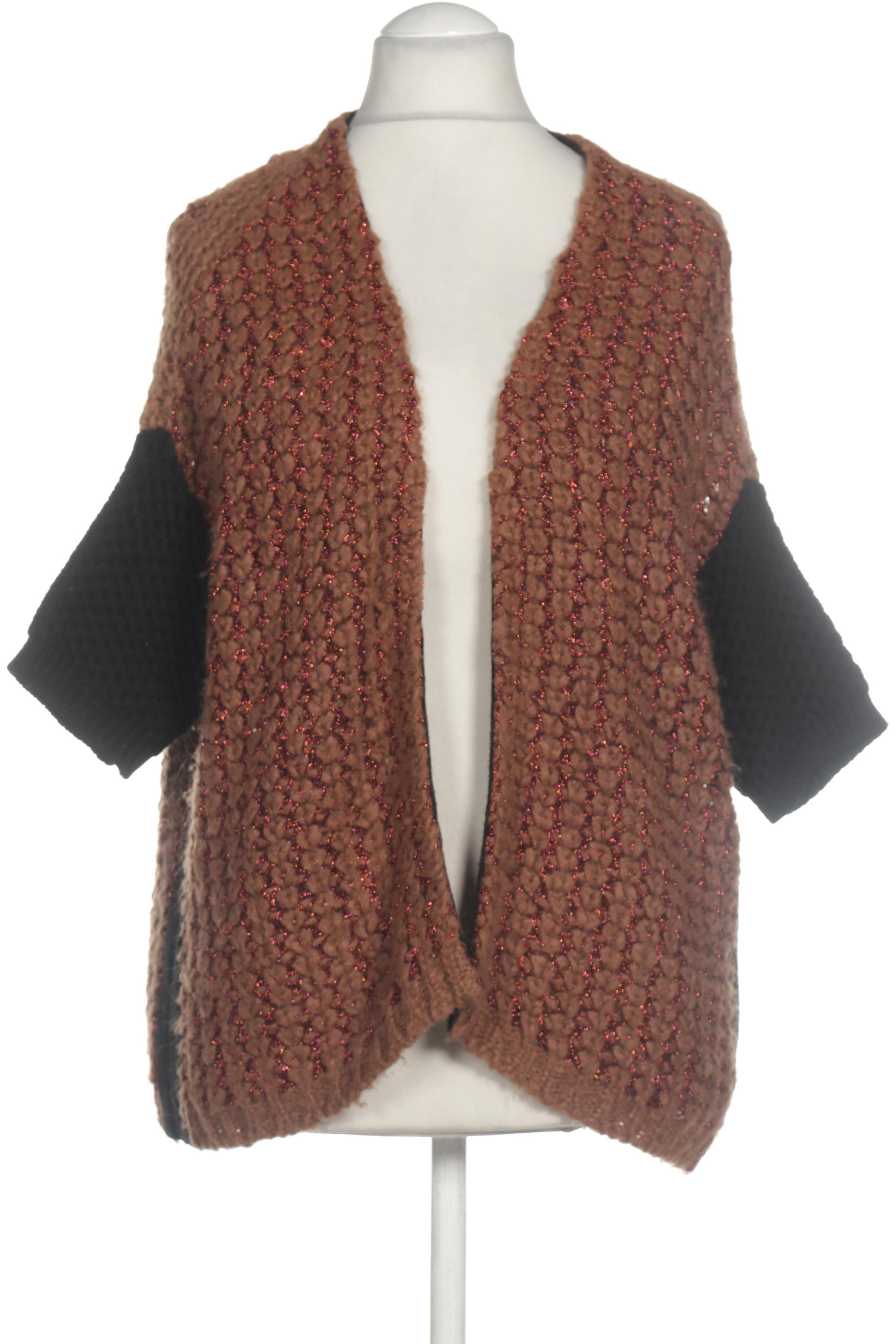 

Schumacher Damen Strickjacke, braun, Gr.