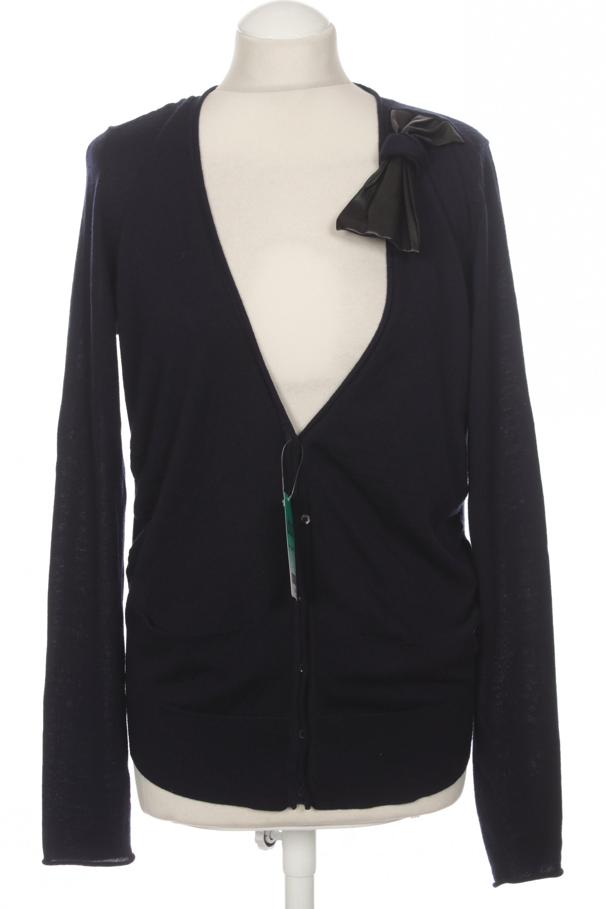 

Schumacher Damen Strickjacke, blau, Gr.