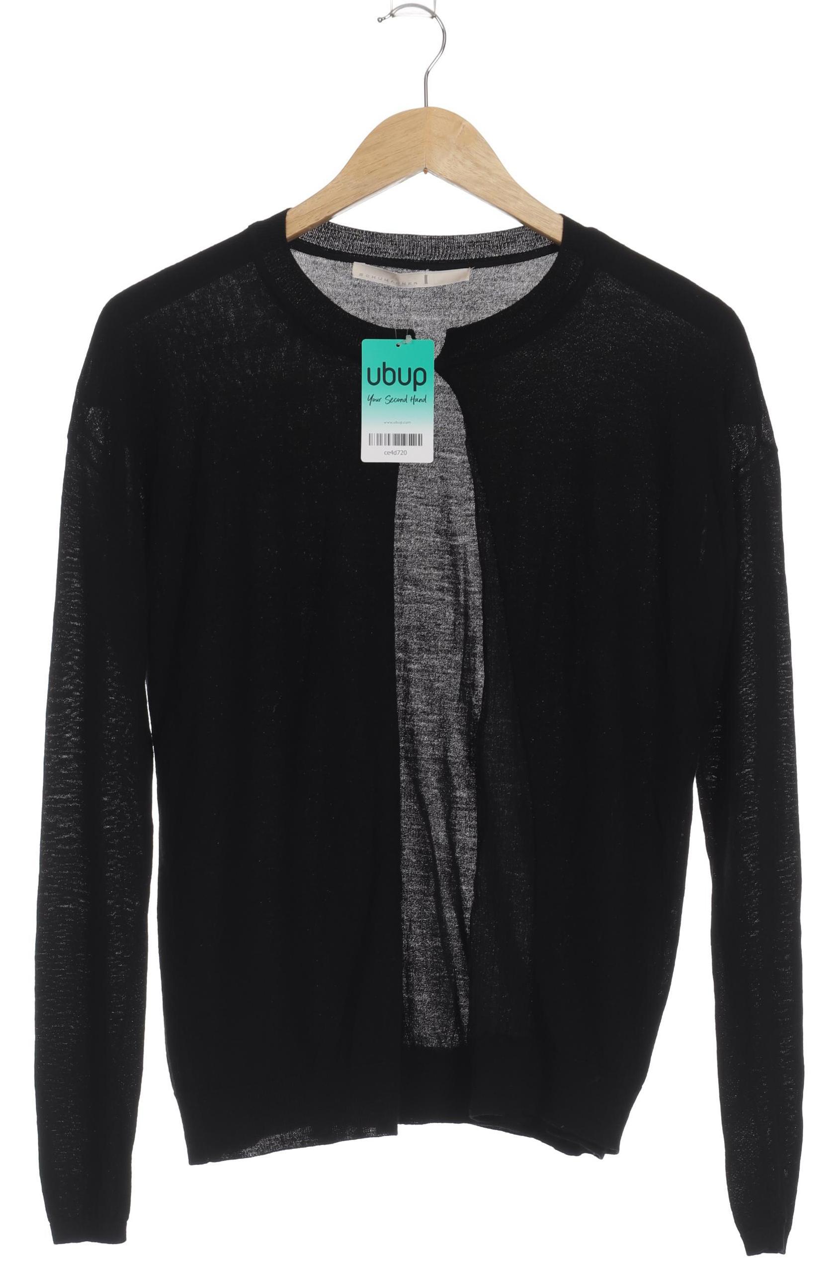 

Schumacher Damen Strickjacke, schwarz, Gr.