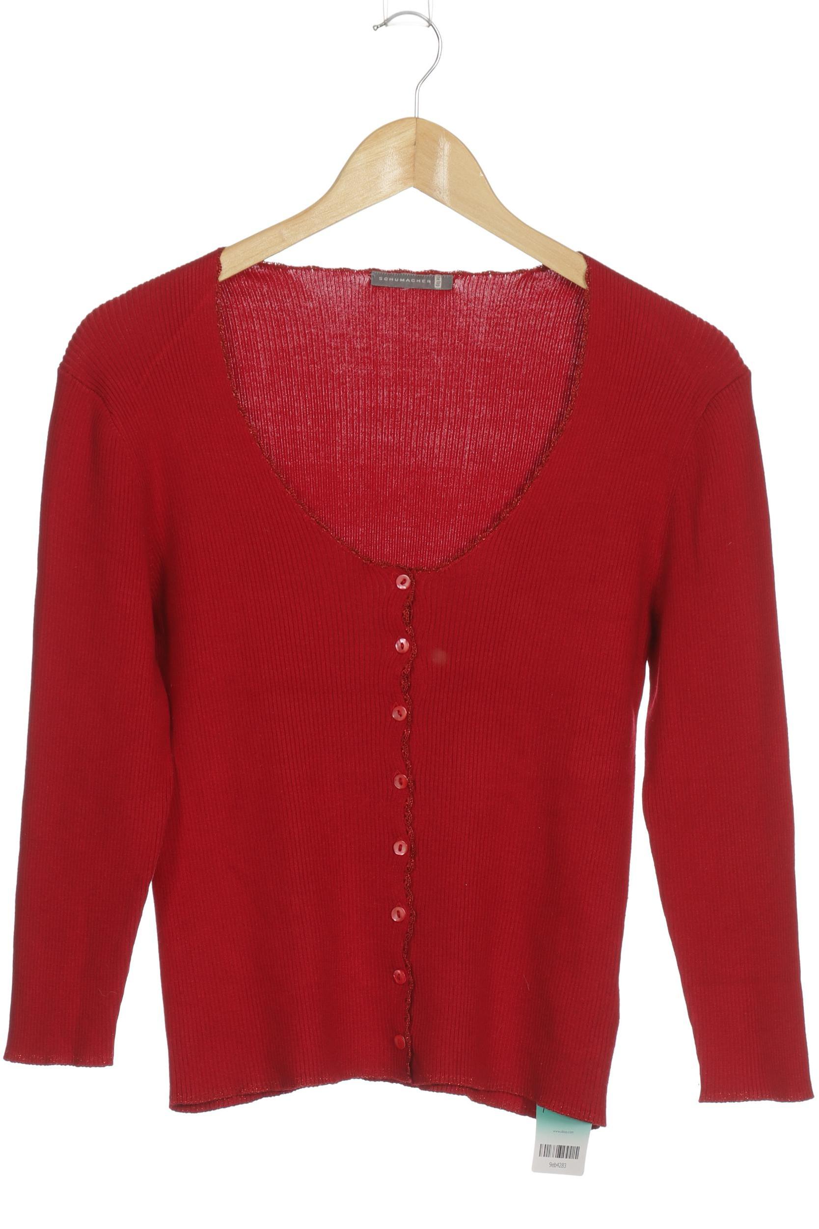 

Schumacher Damen Strickjacke, rot, Gr.