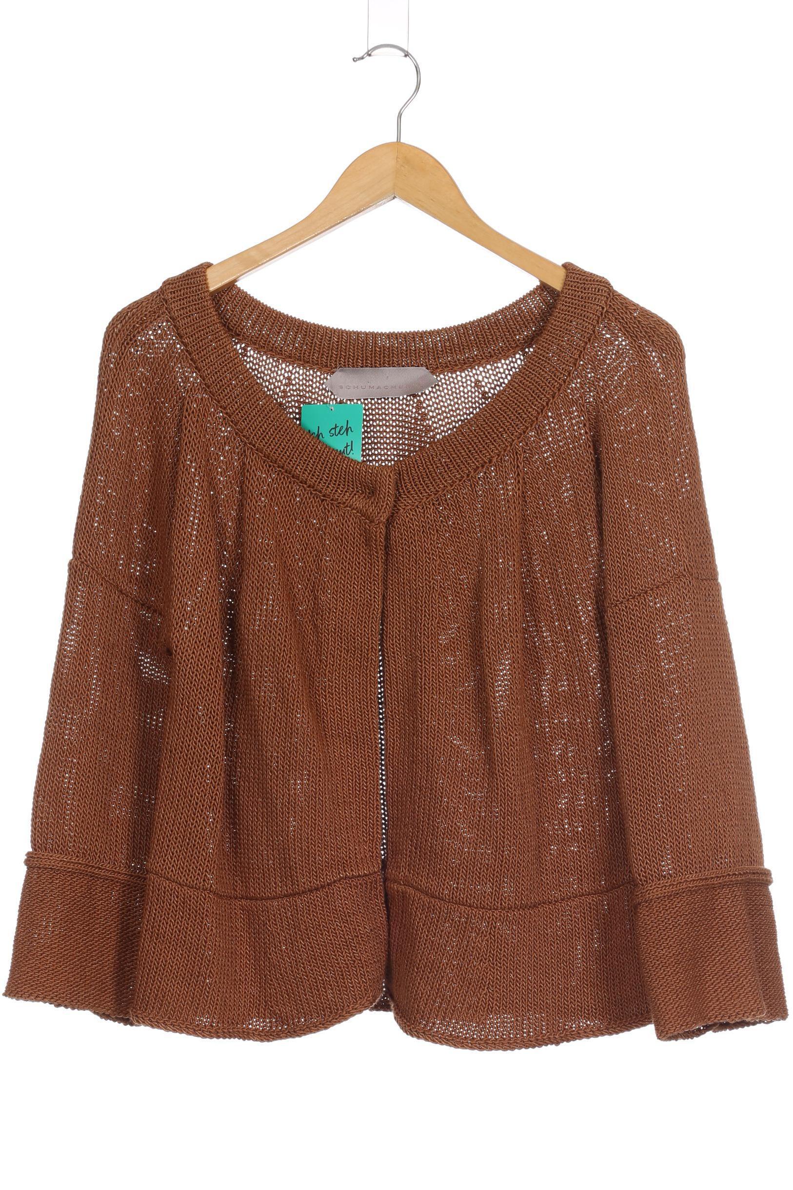 

Schumacher Damen Strickjacke, braun, Gr.