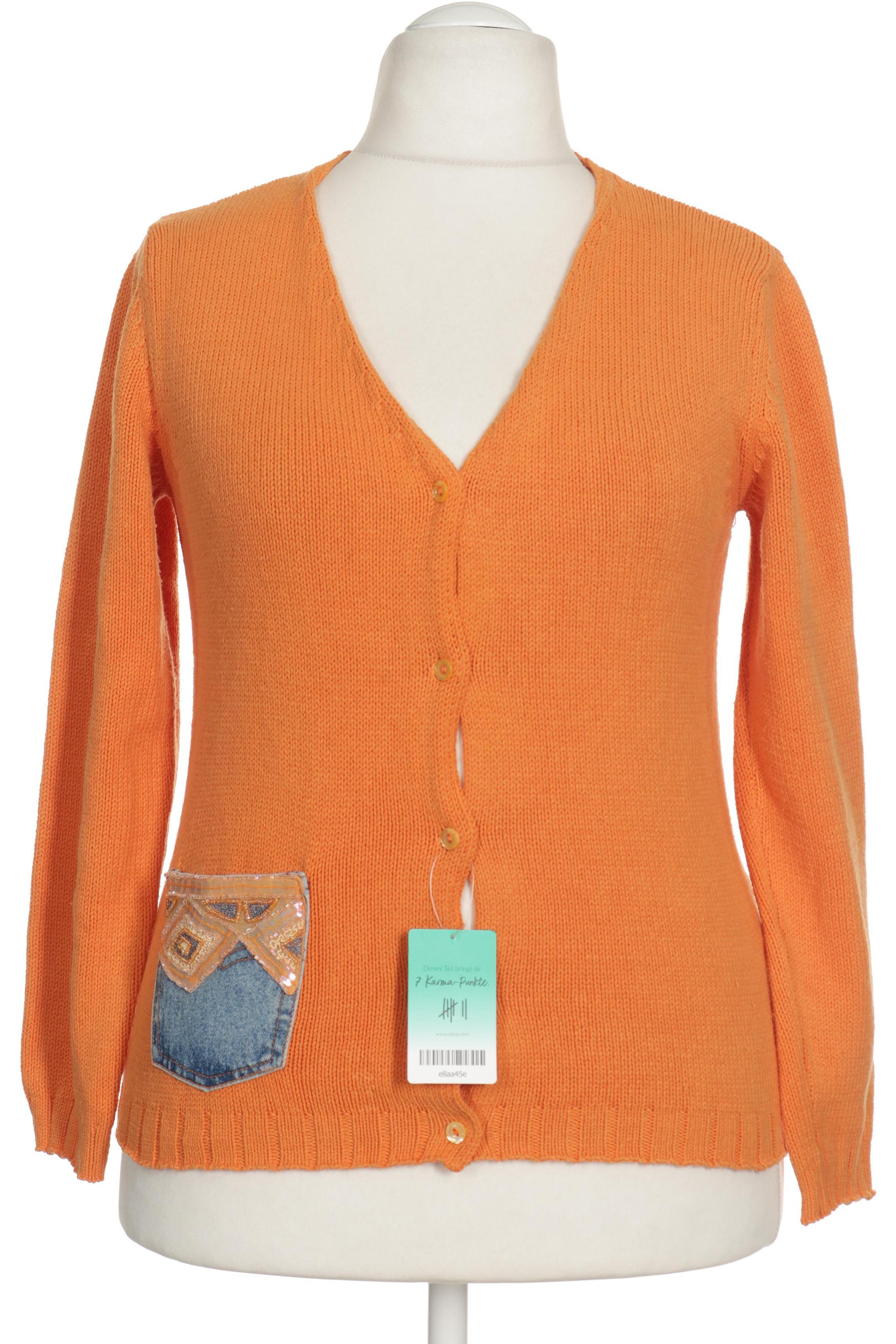 

Schumacher Damen Strickjacke, orange, Gr.