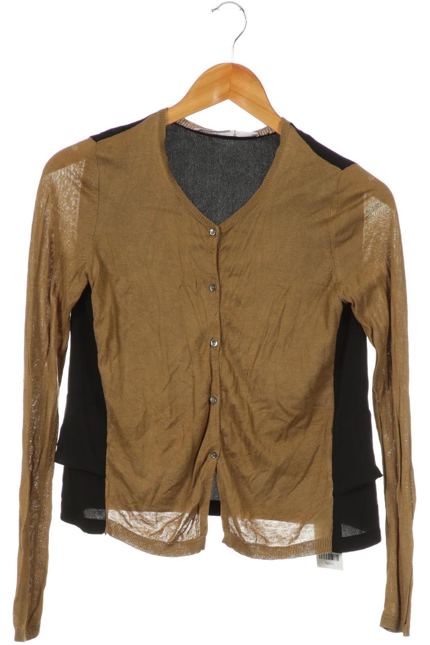 

Schumacher Damen Strickjacke, braun, Gr. 36