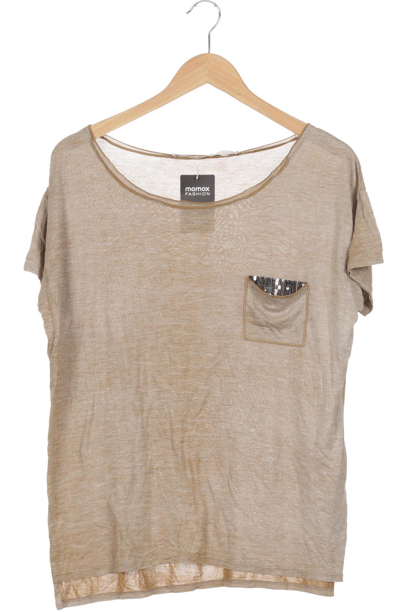 

Schumacher Damen T-Shirt, braun, Gr. 34